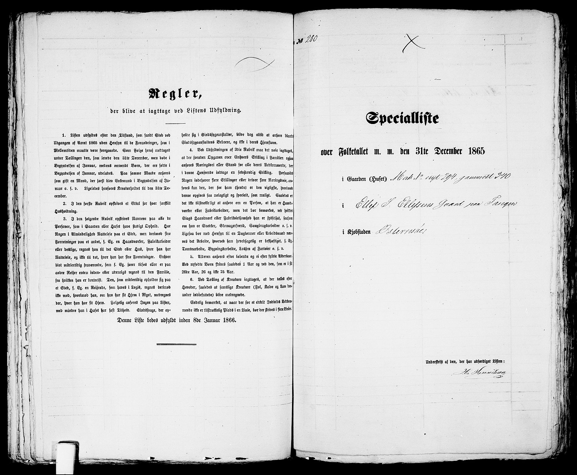 RA, Folketelling 1865 for 0901B Risør prestegjeld, Risør kjøpstad, 1865, s. 571