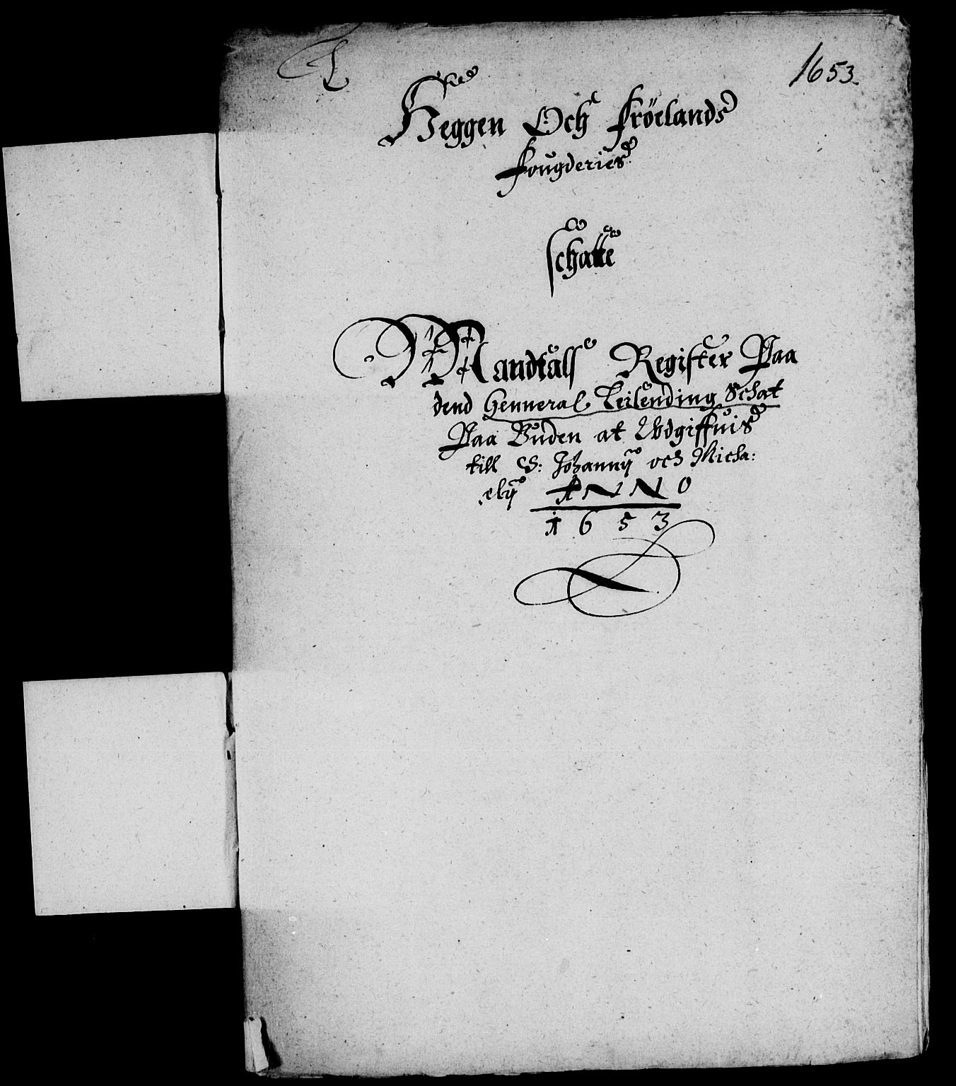 Rentekammeret inntil 1814, Reviderte regnskaper, Lensregnskaper, AV/RA-EA-5023/R/Rb/Rba/L0217: Akershus len, 1653-1654