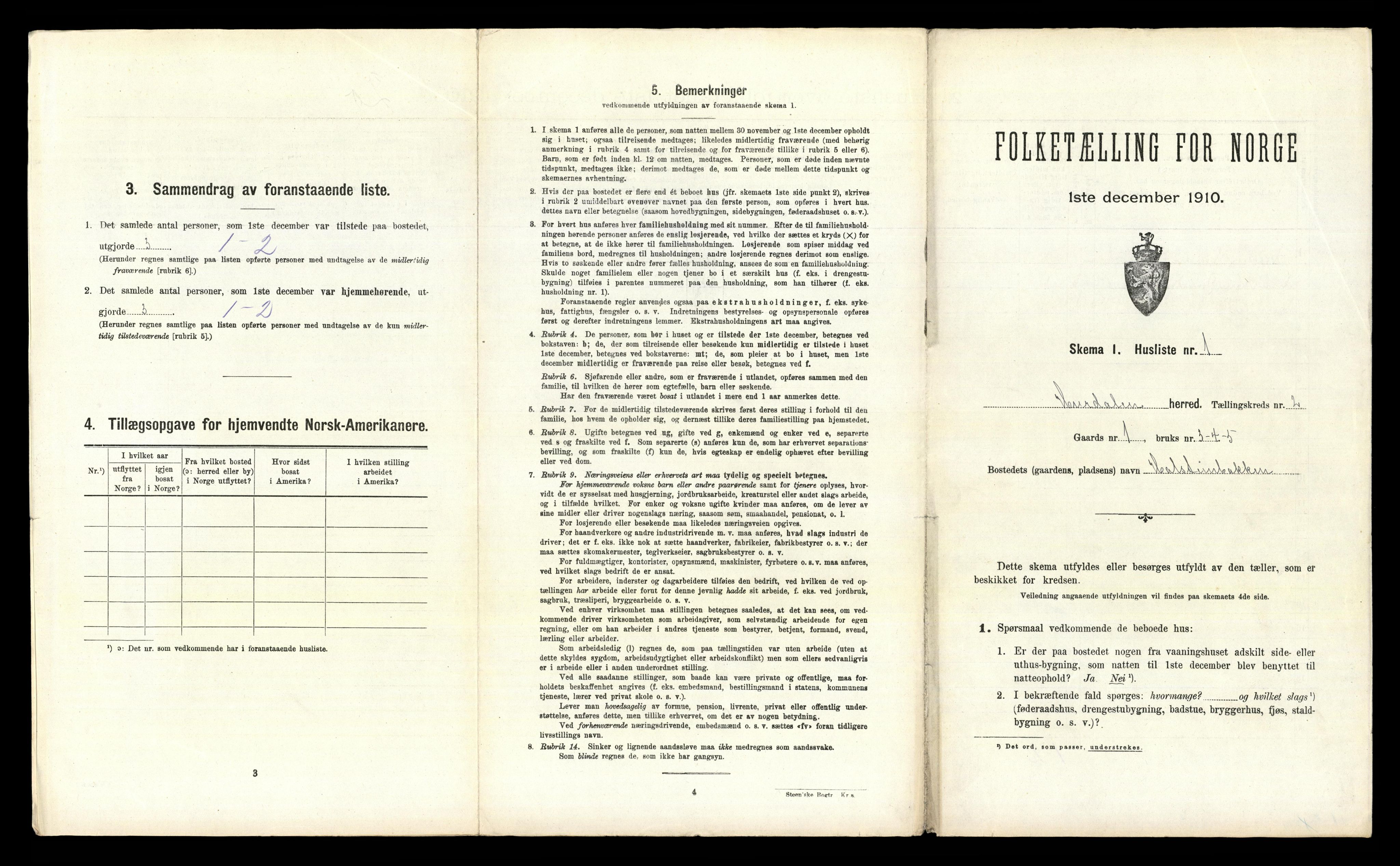 RA, Folketelling 1910 for 0239 Hurdal herred, 1910, s. 138