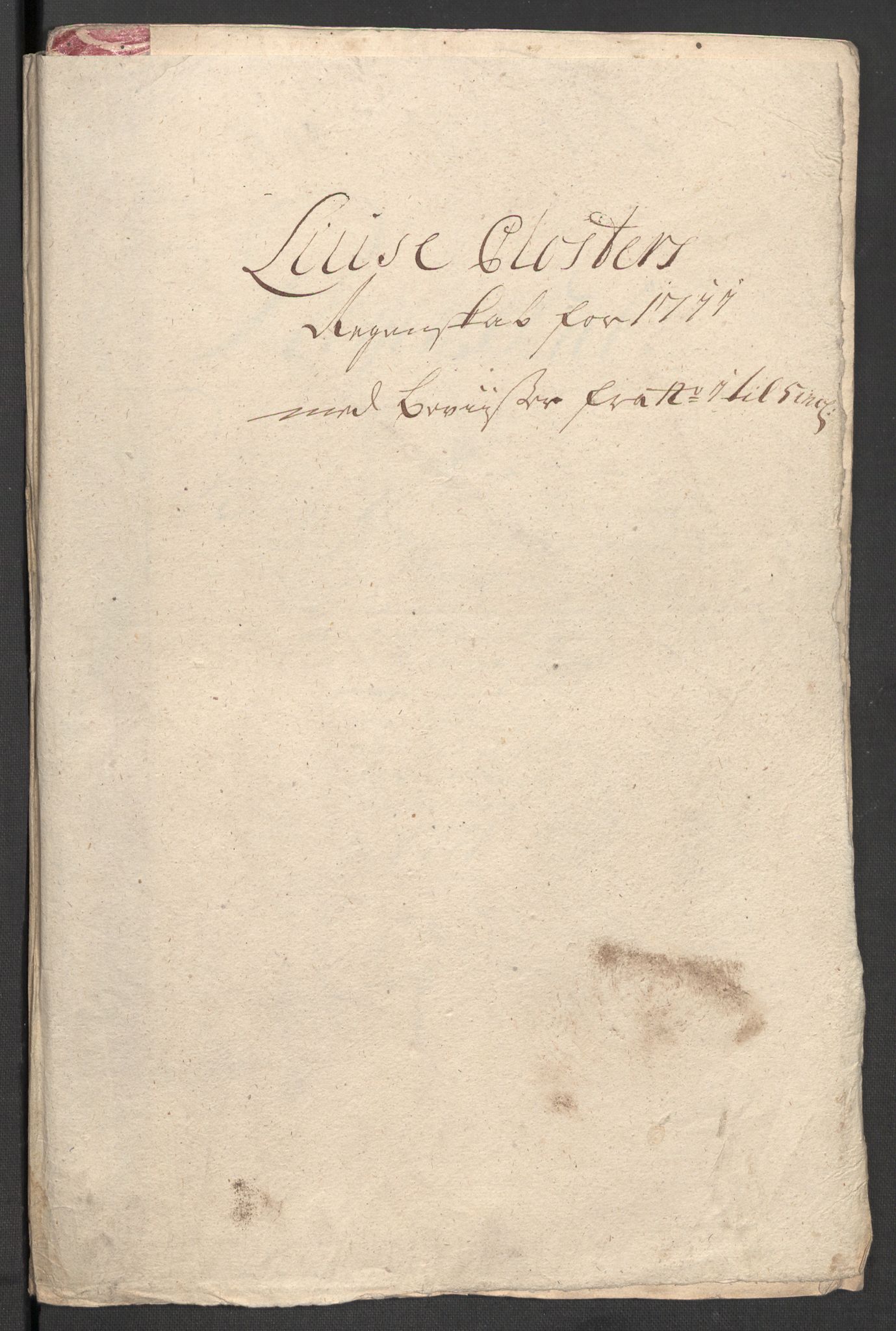 Rentekammeret inntil 1814, Reviderte regnskaper, Fogderegnskap, RA/EA-4092/R50/L3160: Fogderegnskap Lyse kloster, 1710-1719, s. 25