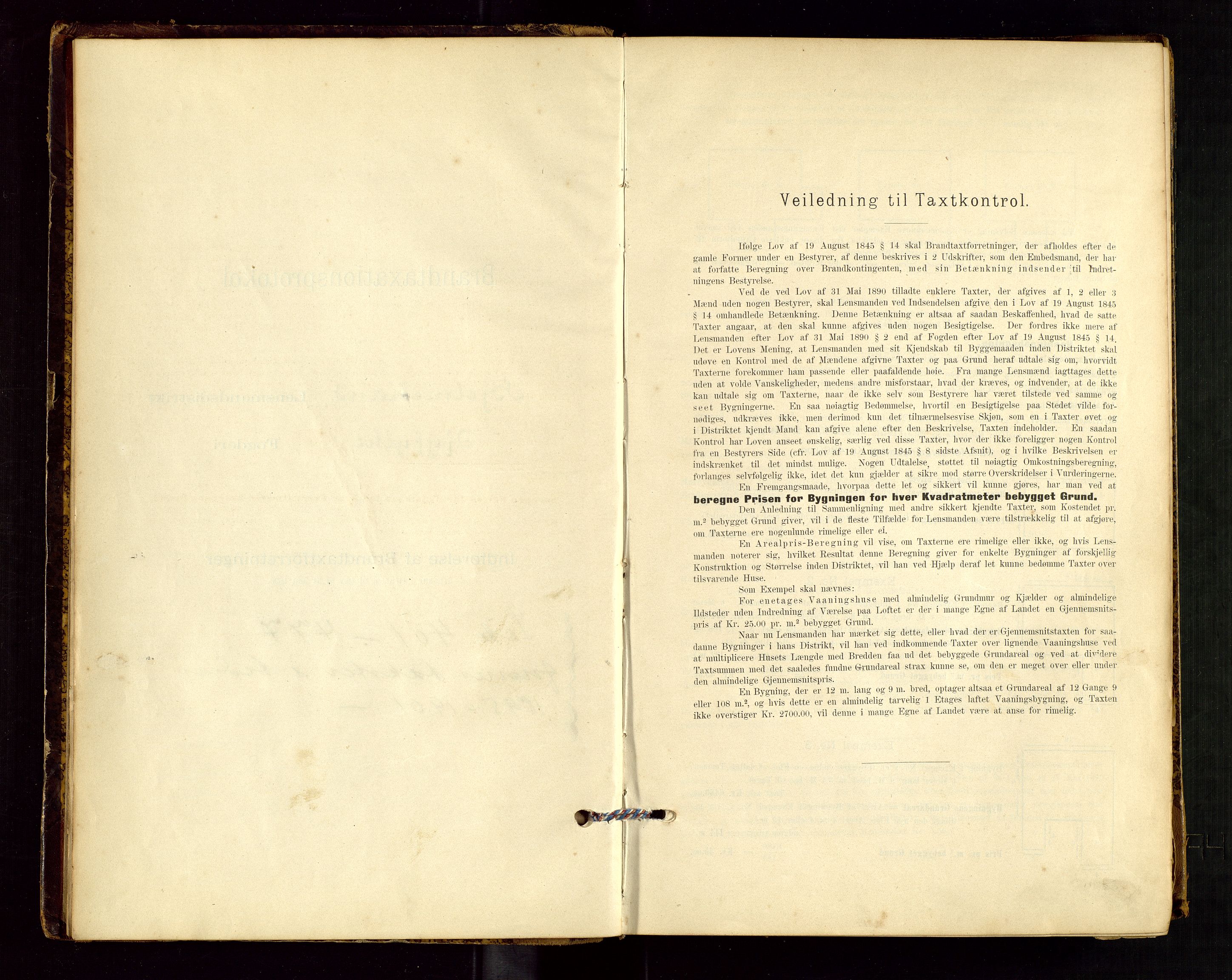 Hjelmeland lensmannskontor, AV/SAST-A-100439/Gob/L0001: "Brandtaxationsprotokol", 1895-1932