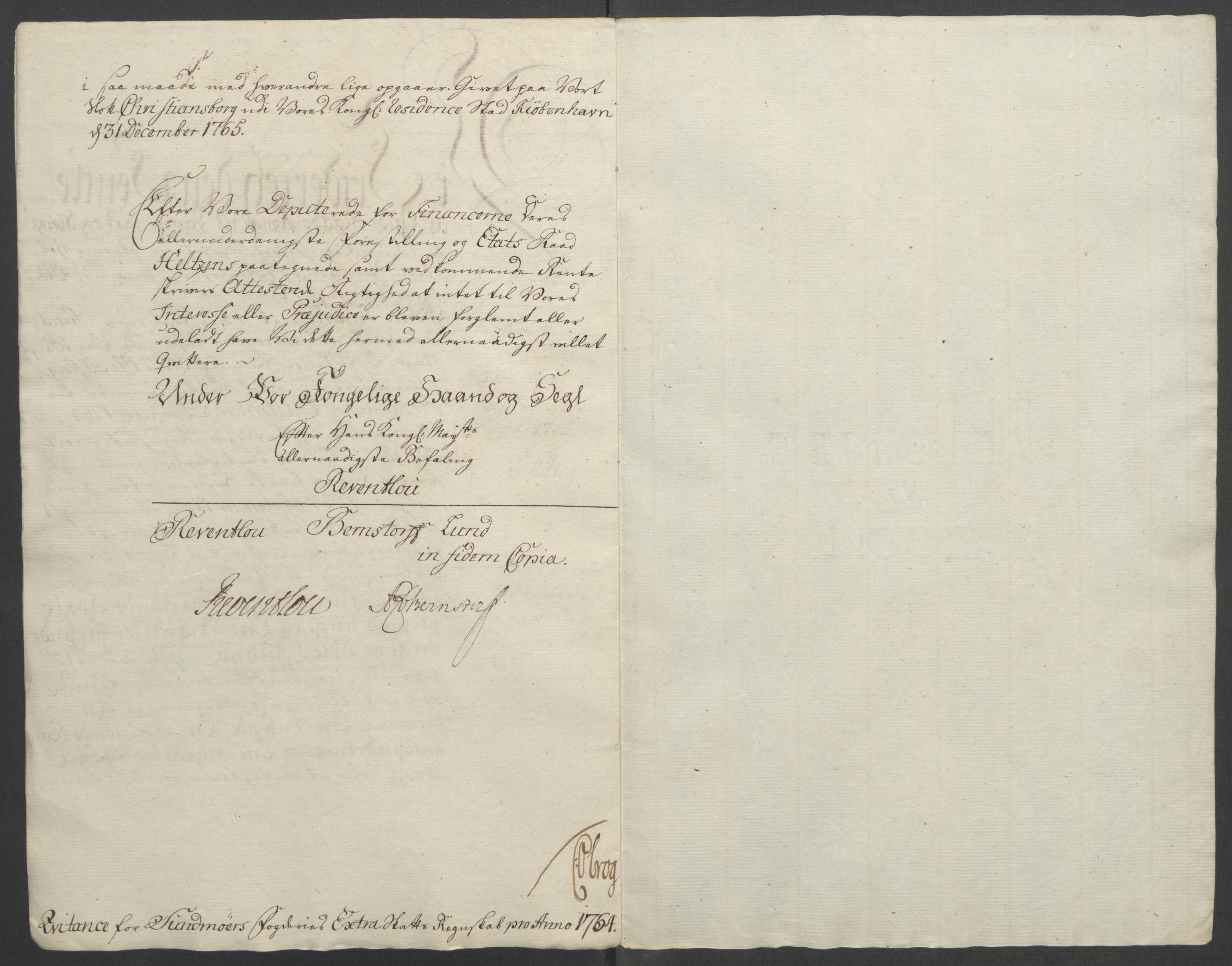 Rentekammeret inntil 1814, Reviderte regnskaper, Fogderegnskap, RA/EA-4092/R54/L3645: Ekstraskatten Sunnmøre, 1762-1772, s. 41