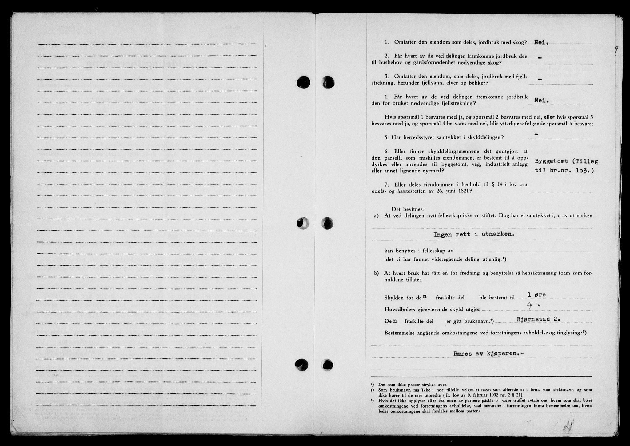 Lofoten sorenskriveri, SAT/A-0017/1/2/2C/L0022a: Pantebok nr. 22a, 1949-1950, Dagboknr: 2491/1949