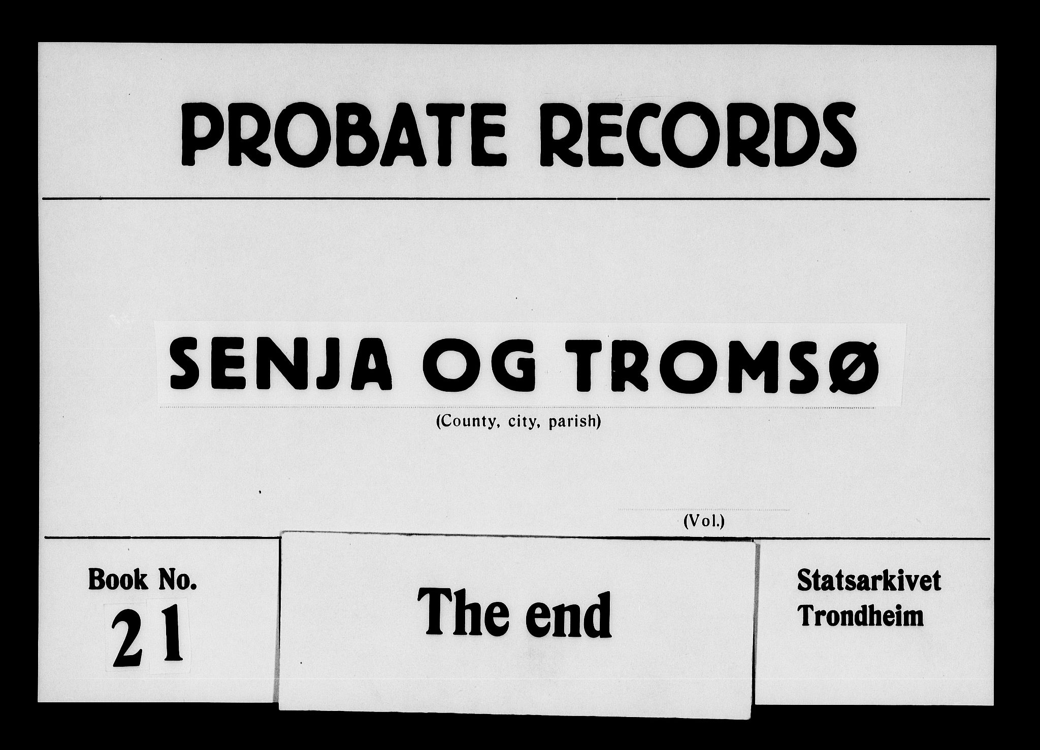 Senja sorenskriveri 1855-, AV/SATØ-S-0048/1/G/Gd/L0753: Skifteutlodningsprotokoll med register, 1851-1859