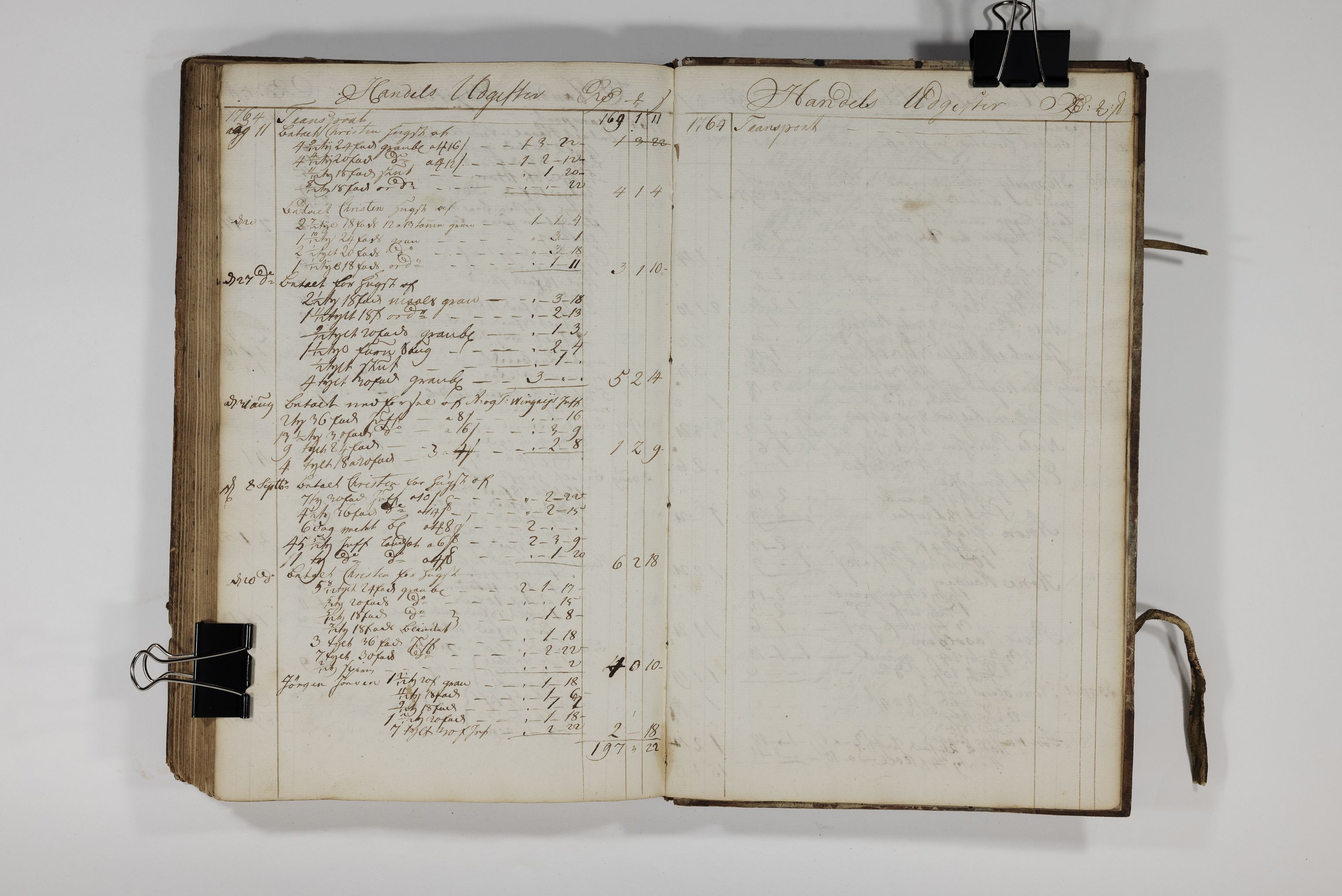 Blehr/ Kjellestad, TEMU/TGM-A-1212/R/Rl/L0002: Casabog, 1762-1765, s. 186