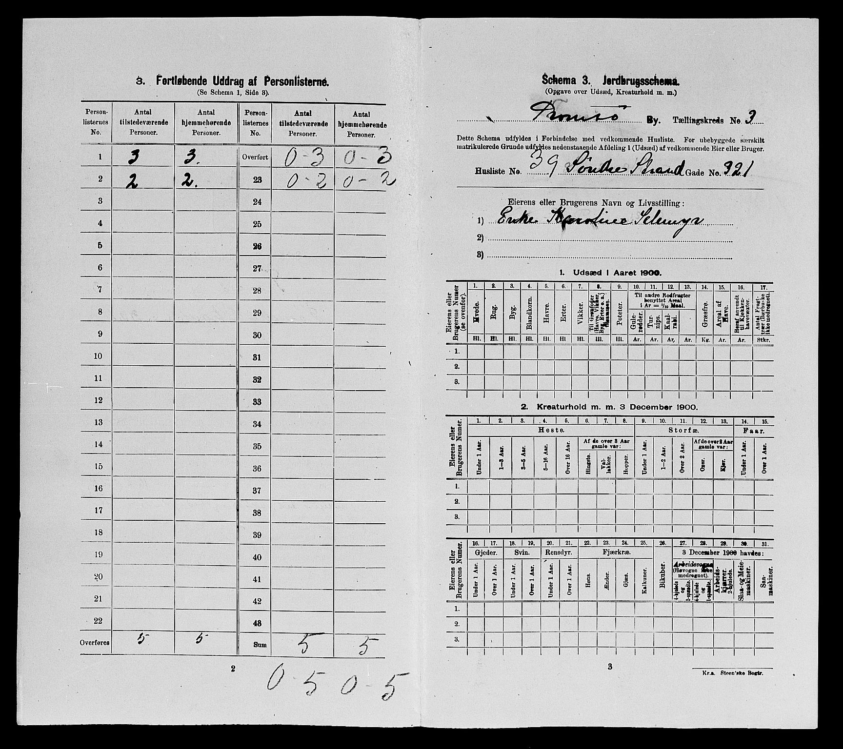 SATØ, Folketelling 1900 for 1902 Tromsø kjøpstad, 1900, s. 826