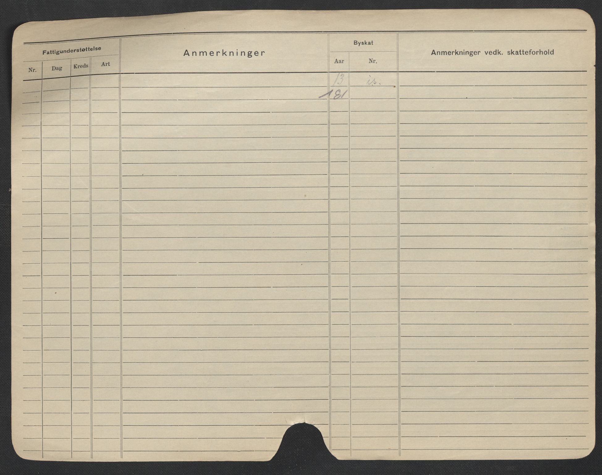 Oslo folkeregister, Registerkort, AV/SAO-A-11715/F/Fa/Fac/L0007: Menn, 1906-1914, s. 449b