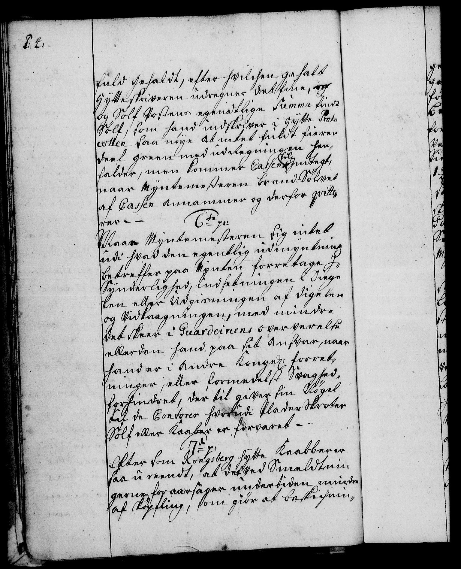 Rentekammeret, Kammerkanselliet, RA/EA-3111/G/Gg/Ggi/L0002: Norsk instruksjonsprotokoll med register (merket RK 53.35), 1729-1751, s. 4