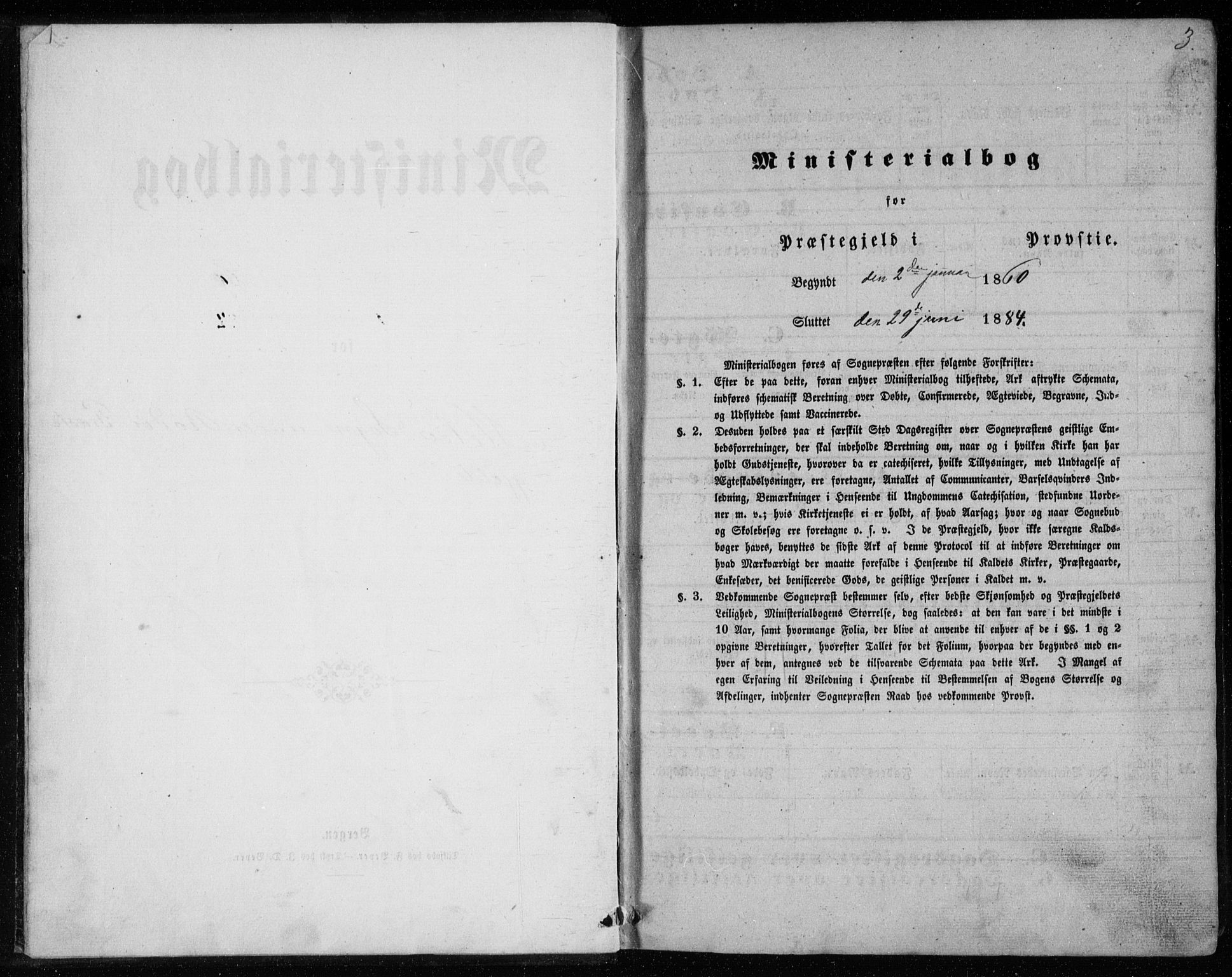 Ministerialprotokoller, klokkerbøker og fødselsregistre - Nordland, SAT/A-1459/843/L0634: Klokkerbok nr. 843C03, 1860-1884, s. 3