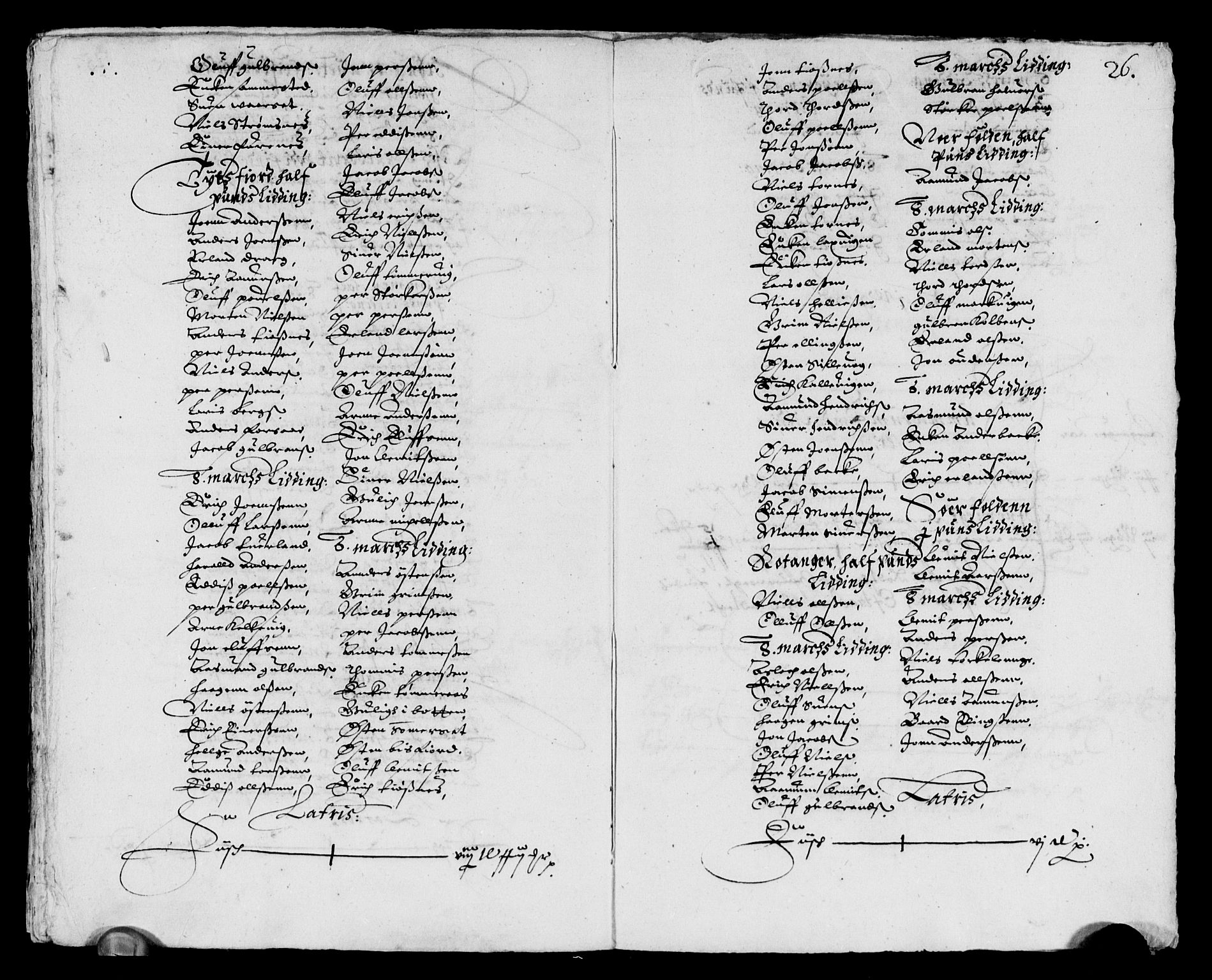 Rentekammeret inntil 1814, Reviderte regnskaper, Lensregnskaper, AV/RA-EA-5023/R/Rb/Rbz/L0027: Nordlandenes len, 1635-1639