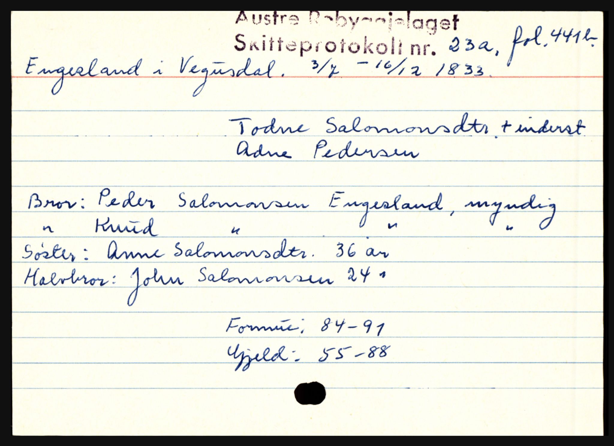 Østre Råbyggelag sorenskriveri, SAK/1221-0016/H, s. 2307