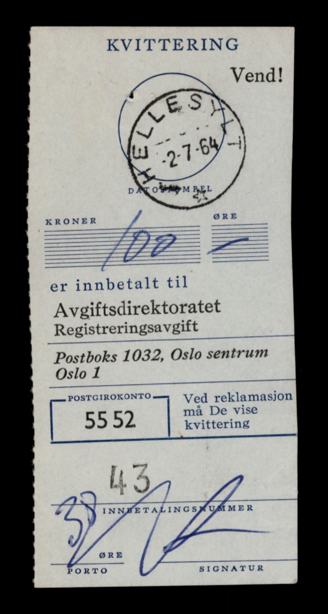 Møre og Romsdal vegkontor - Ålesund trafikkstasjon, SAT/A-4099/F/Fe/L0026: Registreringskort for kjøretøy T 11046 - T 11160, 1927-1998, s. 1891