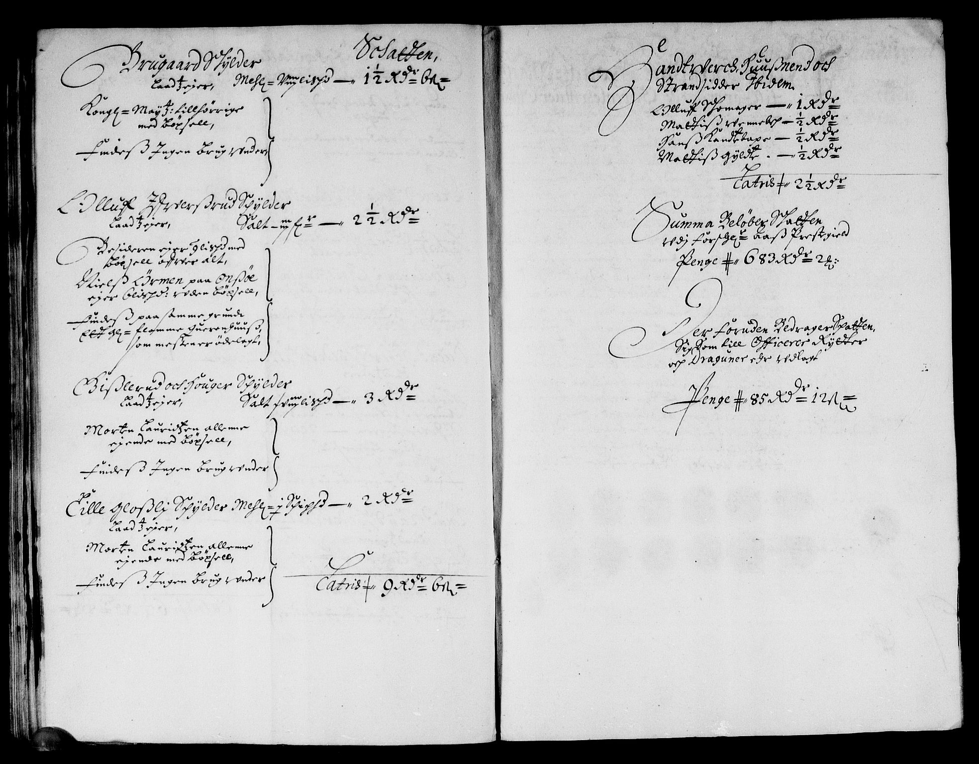 Rentekammeret inntil 1814, Reviderte regnskaper, Stiftamtstueregnskaper, Landkommissariatet på Akershus og Akershus stiftamt, AV/RA-EA-5869/R/Rb/L0084: Akershus stiftamt, 1672