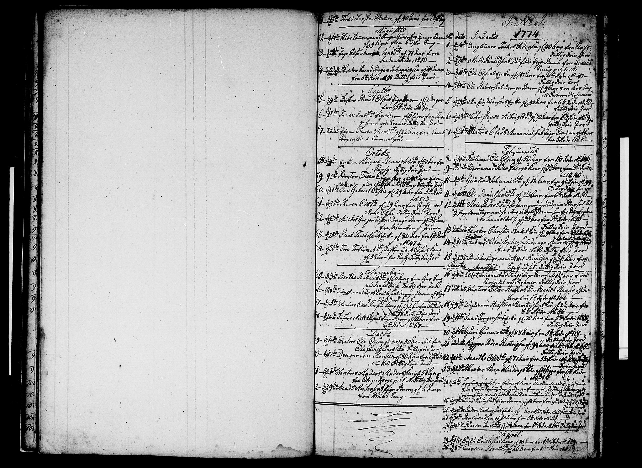 Nykirken Sokneprestembete, SAB/A-77101/H/Haa/L0010: Ministerialbok nr. A 10, 1759-1775, s. 20