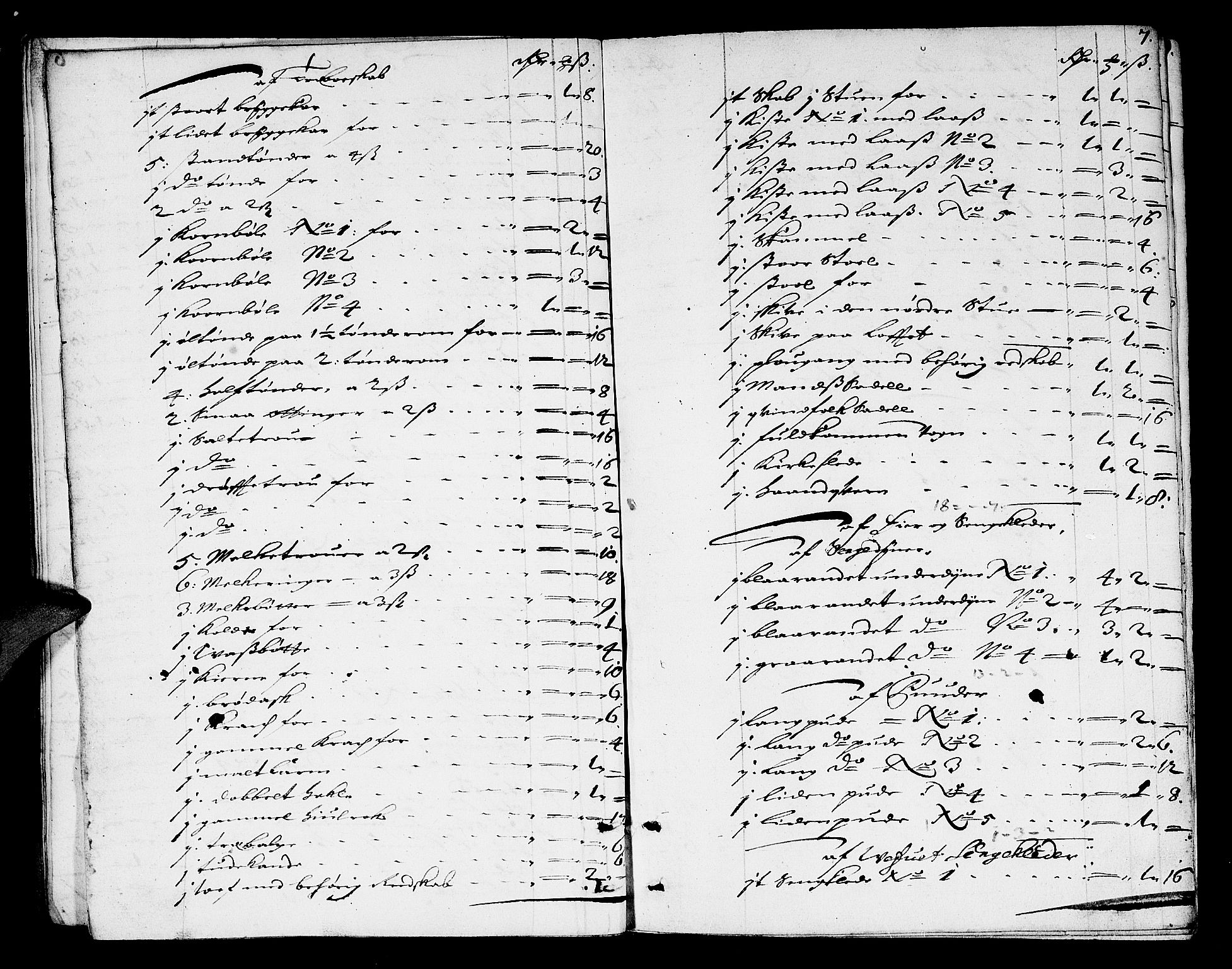 Larvik sorenskriveri, AV/SAKO-A-83/H/Hd/Hda/L0003: Skifteprotokoll, 1689-1692, s. 6b-7a