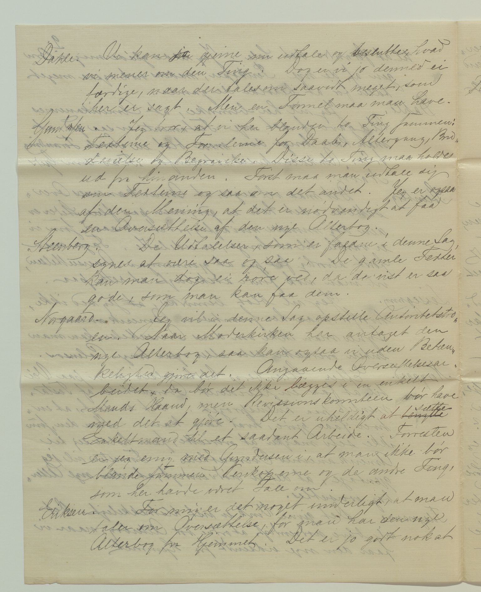 Det Norske Misjonsselskap - hovedadministrasjonen, VID/MA-A-1045/D/Da/Daa/L0038/0004: Konferansereferat og årsberetninger / Konferansereferat fra Sør-Afrika., 1890