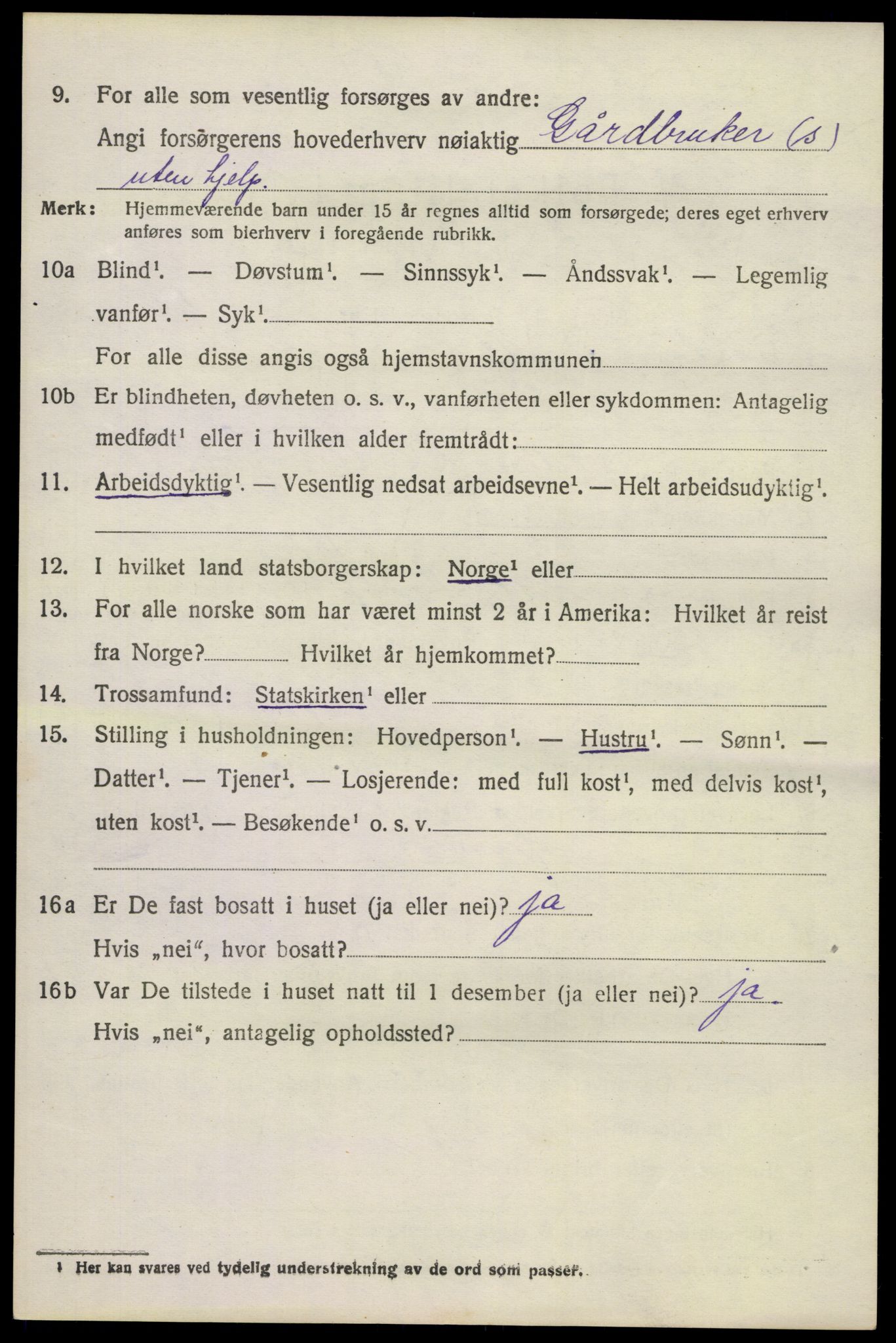 SAKO, Folketelling 1920 for 0728 Lardal herred, 1920, s. 2134