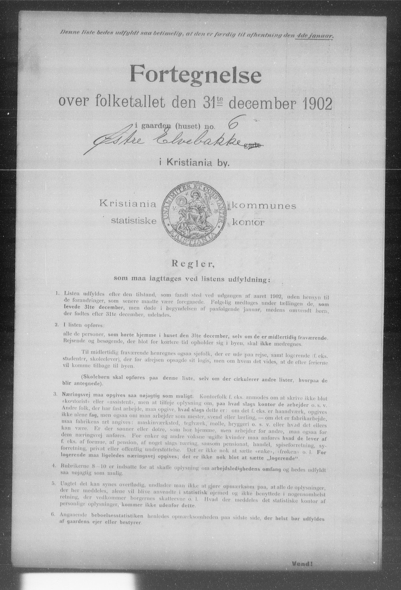 OBA, Kommunal folketelling 31.12.1902 for Kristiania kjøpstad, 1902, s. 23840