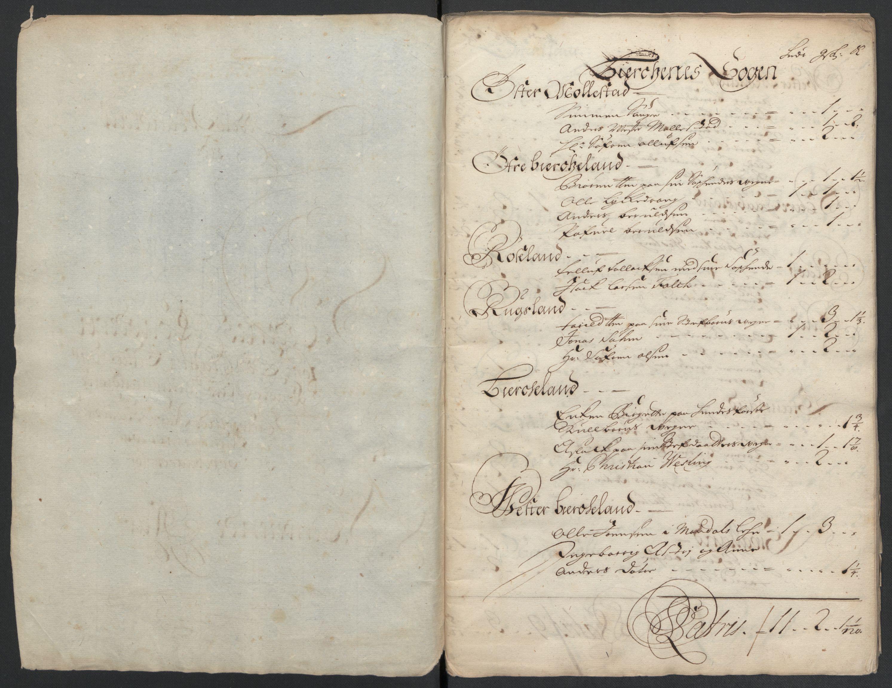 Rentekammeret inntil 1814, Reviderte regnskaper, Fogderegnskap, AV/RA-EA-4092/R39/L2313: Fogderegnskap Nedenes, 1696-1697, s. 74