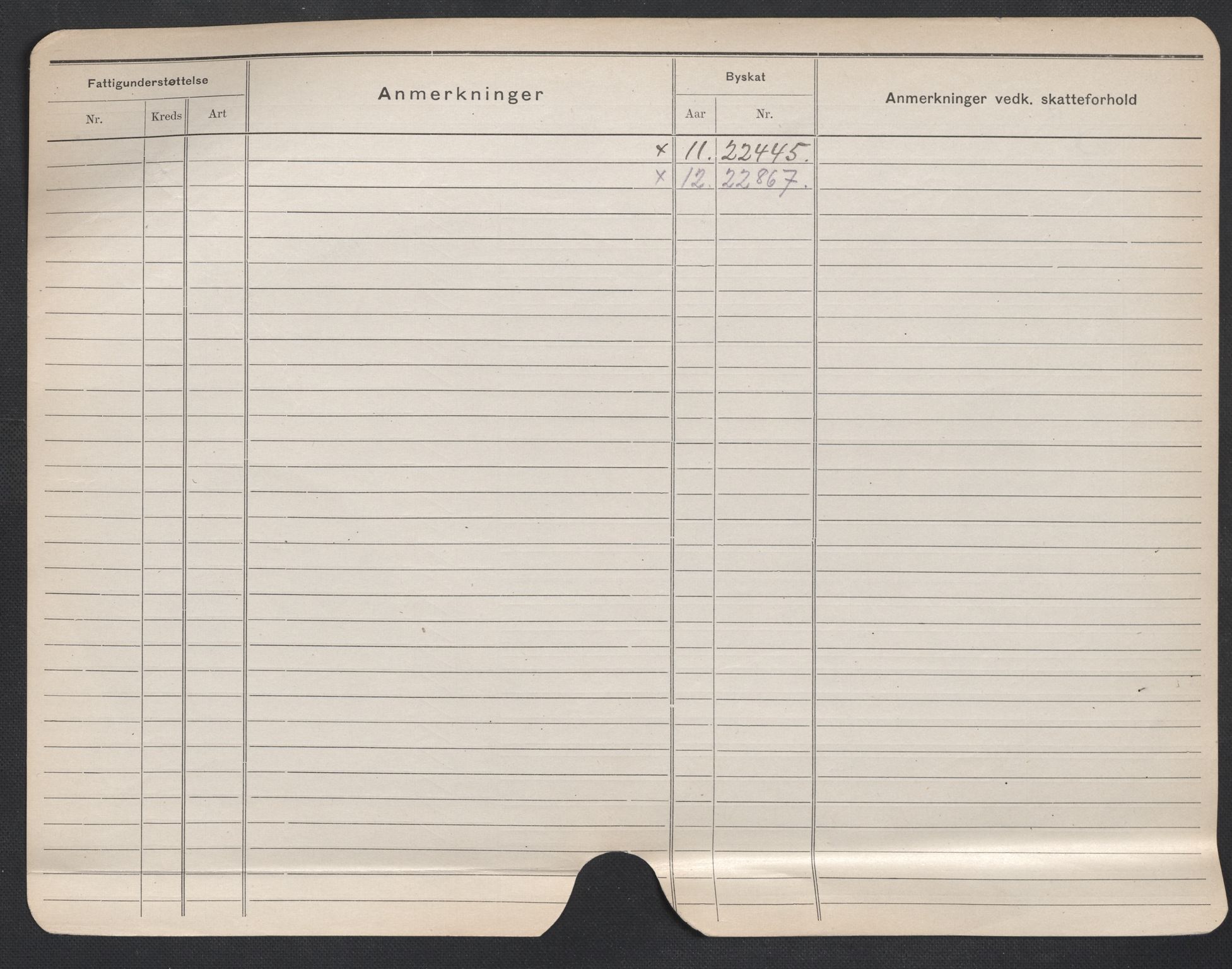 Oslo folkeregister, Registerkort, SAO/A-11715/F/Fa/Fac/L0007: Menn, 1906-1914, s. 926b
