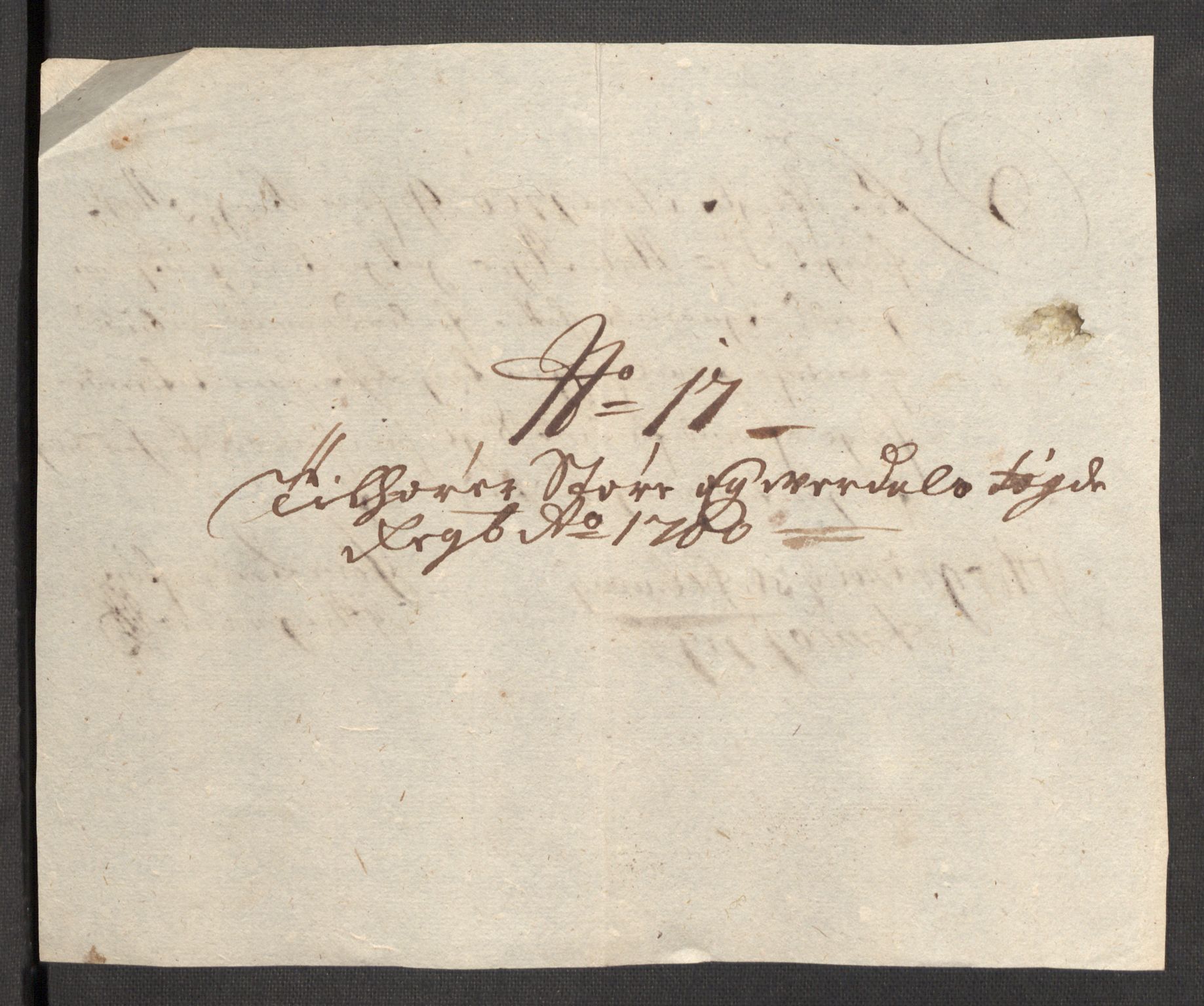 Rentekammeret inntil 1814, Reviderte regnskaper, Fogderegnskap, RA/EA-4092/R62/L4192: Fogderegnskap Stjørdal og Verdal, 1700, s. 247