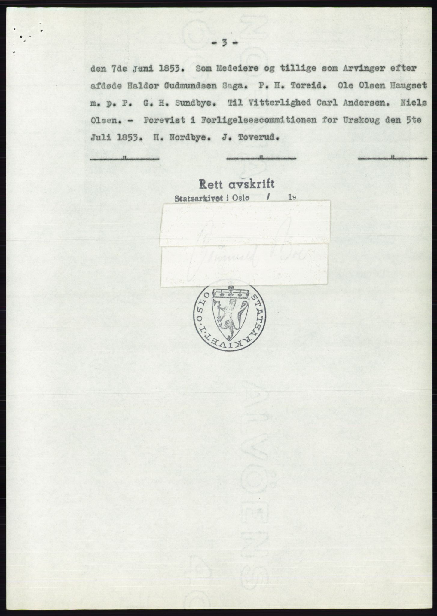 Statsarkivet i Oslo, SAO/A-10621/Z/Zd/L0002: Avskrifter, j.nr 5-691/1955, 1955, s. 367