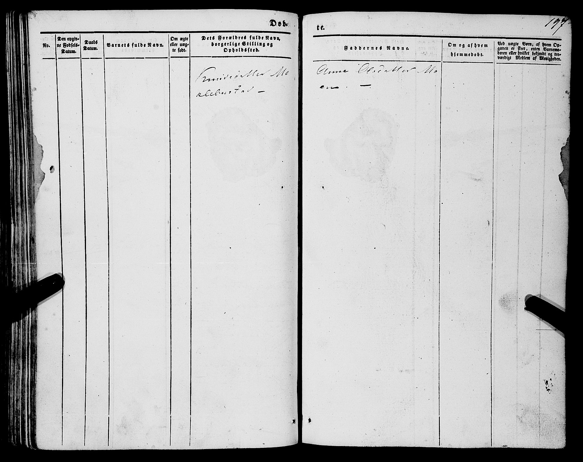 Eid sokneprestembete, SAB/A-82301/H/Haa/Haaa/L0007: Ministerialbok nr. A 7, 1844-1858, s. 197