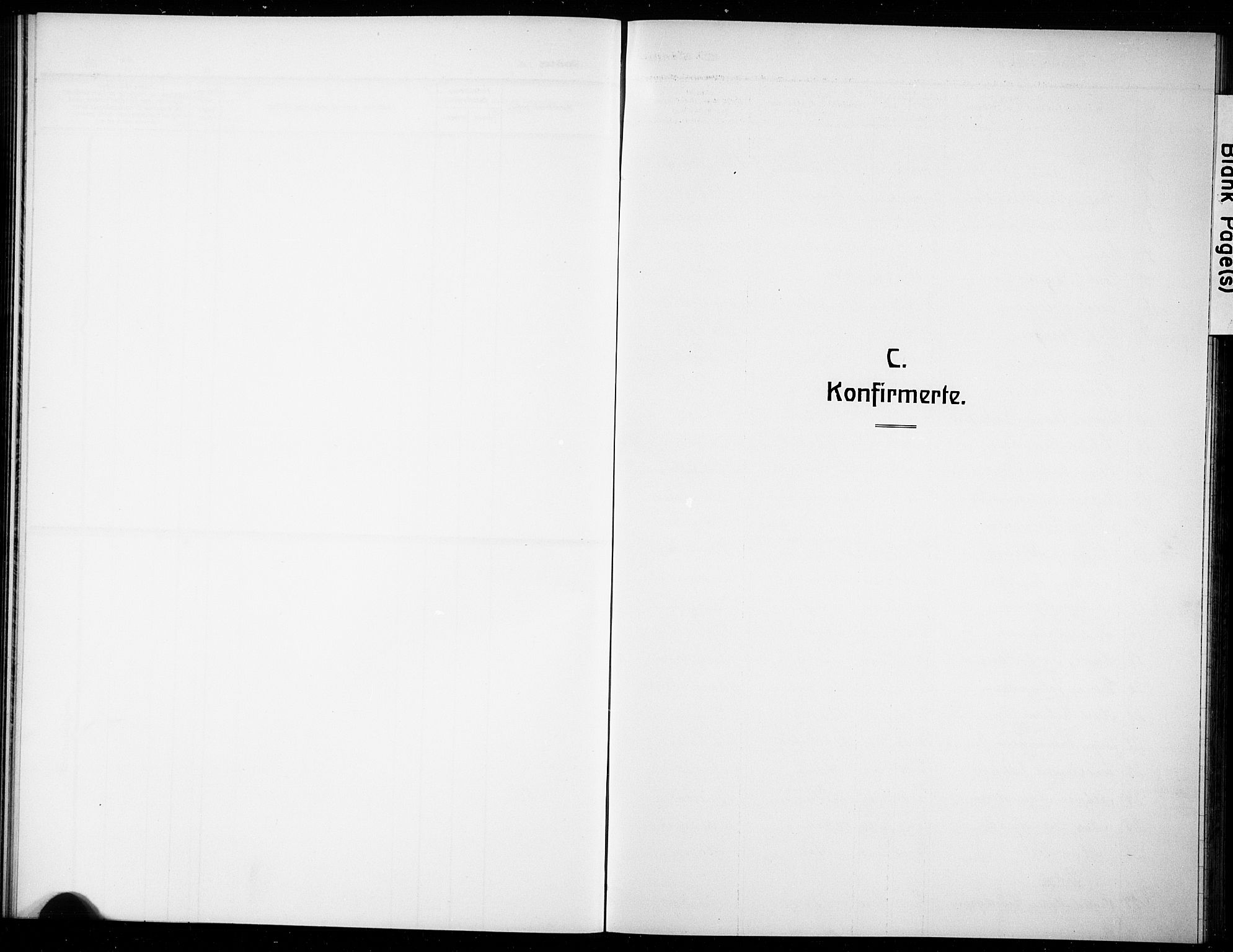 Gjerpen kirkebøker, SAKO/A-265/G/Gb/L0001: Klokkerbok nr. II 1, 1920-1929