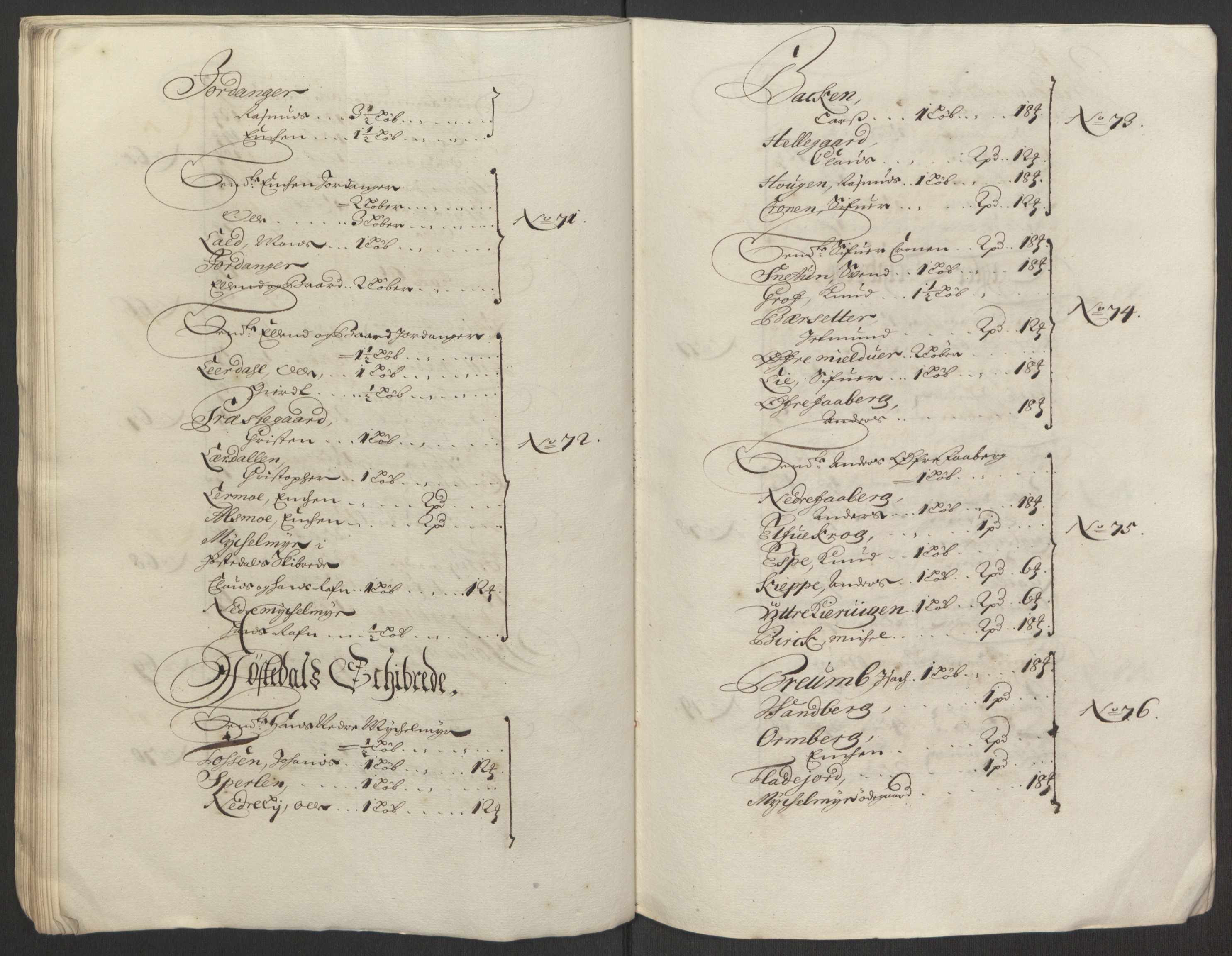 Rentekammeret inntil 1814, Reviderte regnskaper, Fogderegnskap, AV/RA-EA-4092/R52/L3307: Fogderegnskap Sogn, 1693-1694, s. 415