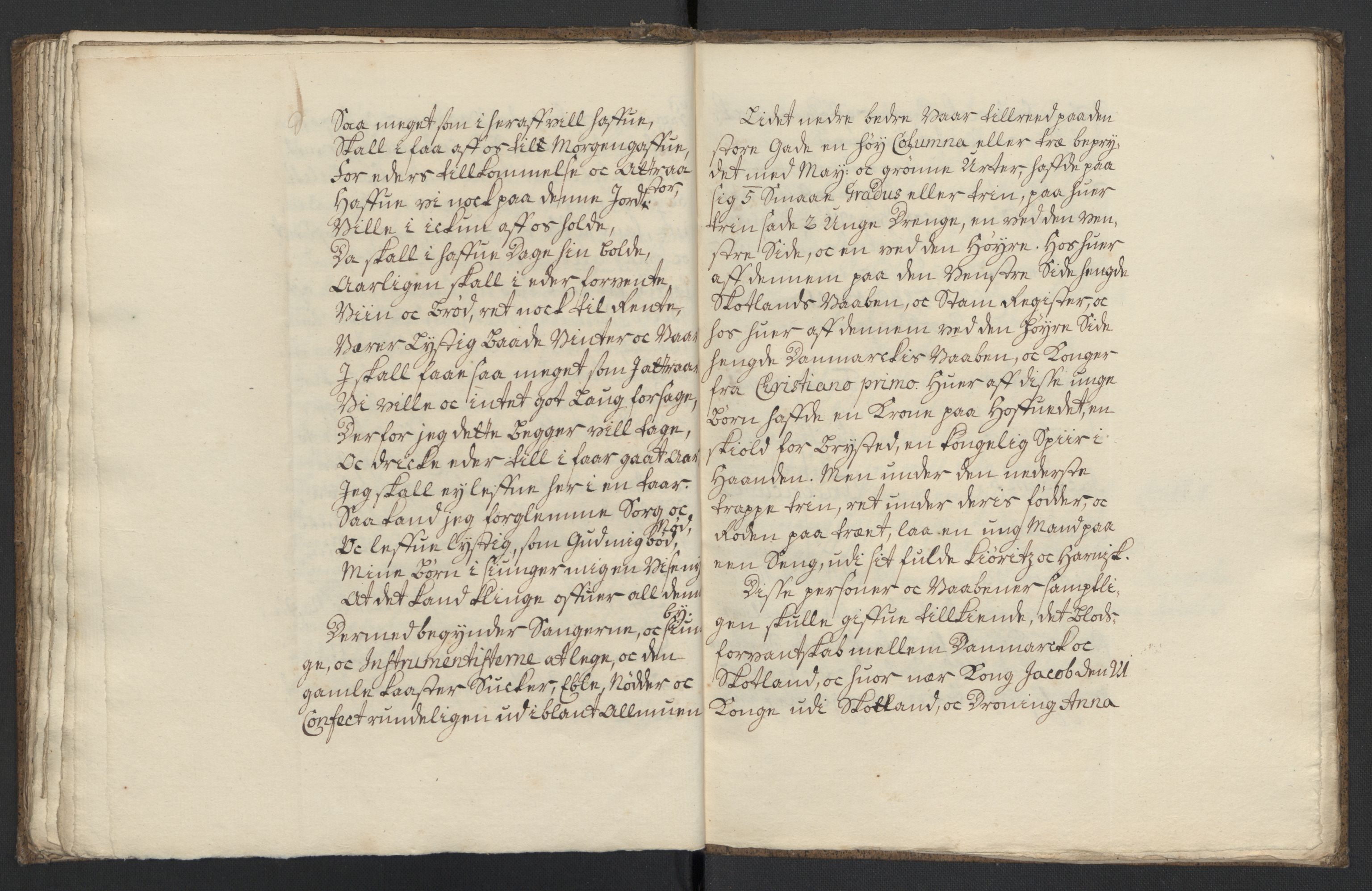 Manuskriptsamlingen, RA/EA-3667/G/L0062: Kong Jacob 6.s bilager med frøken Anna 1589, 1589, s. 60