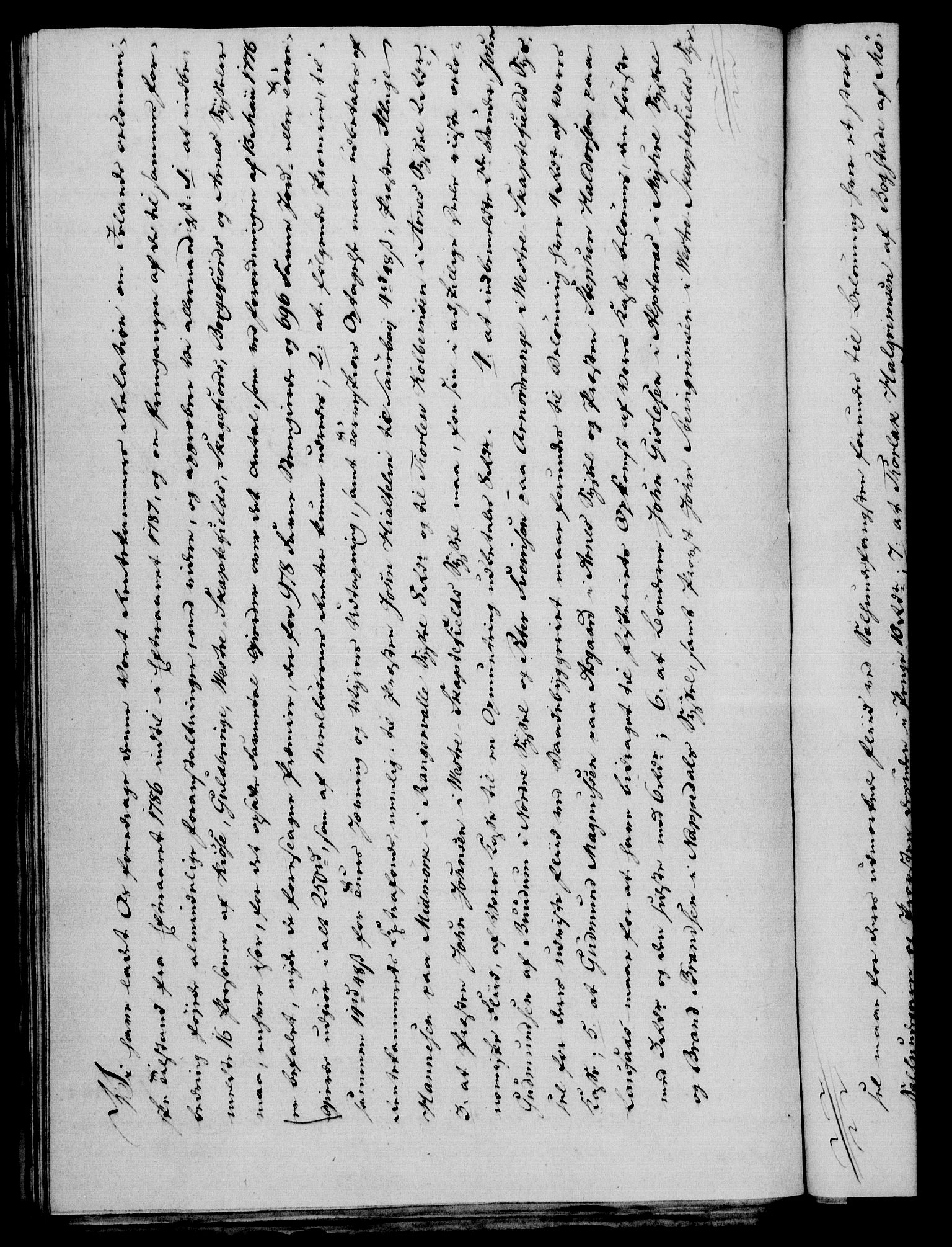 Rentekammeret, Kammerkanselliet, RA/EA-3111/G/Gf/Gfa/L0070: Norsk relasjons- og resolusjonsprotokoll (merket RK 52.70), 1788, s. 177