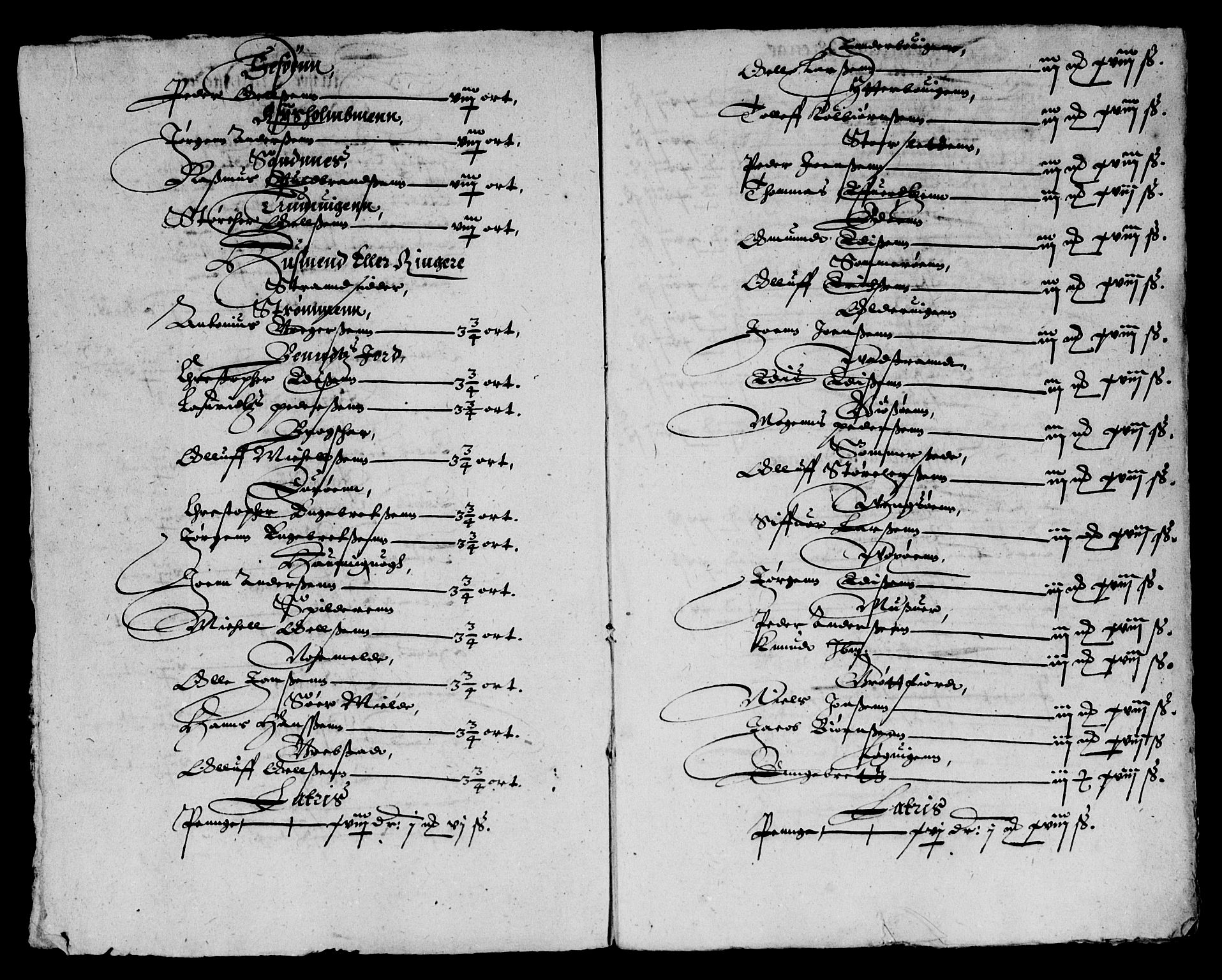 Rentekammeret inntil 1814, Reviderte regnskaper, Lensregnskaper, AV/RA-EA-5023/R/Rb/Rbz/L0016: Nordlandenes len, 1624-1626