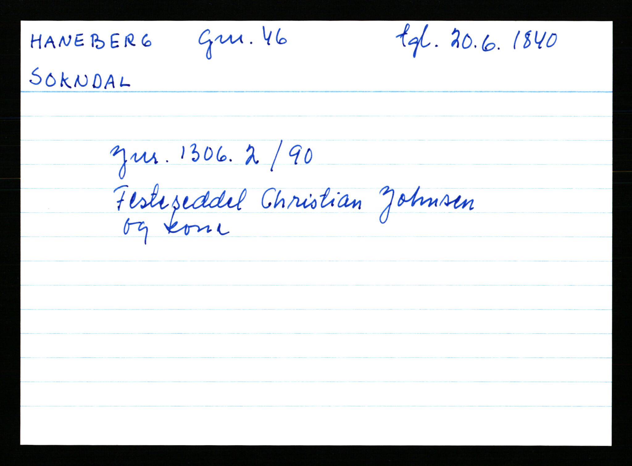 Statsarkivet i Stavanger, AV/SAST-A-101971/03/Y/Yk/L0015: Registerkort sortert etter gårdsnavn: Haneberg - Haugland nedre, 1750-1930, s. 56