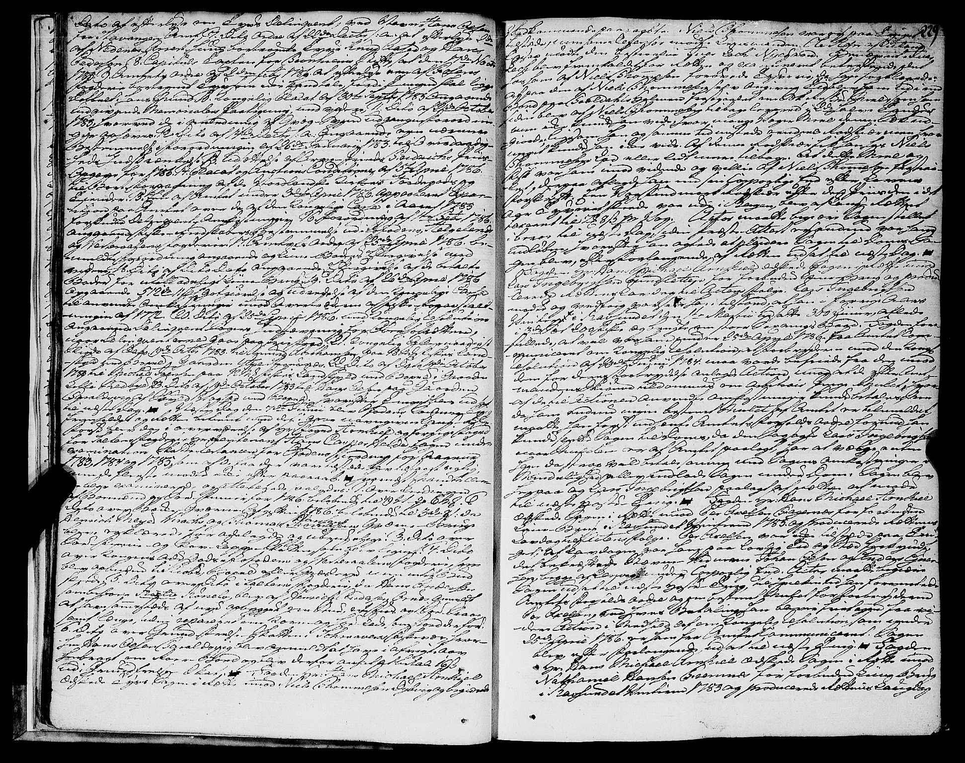 Salten sorenskriveri, AV/SAT-A-4578/1/1/1A/L0016: Tingbok, fol. 211-433, 1785-1792, s. 228b-229a