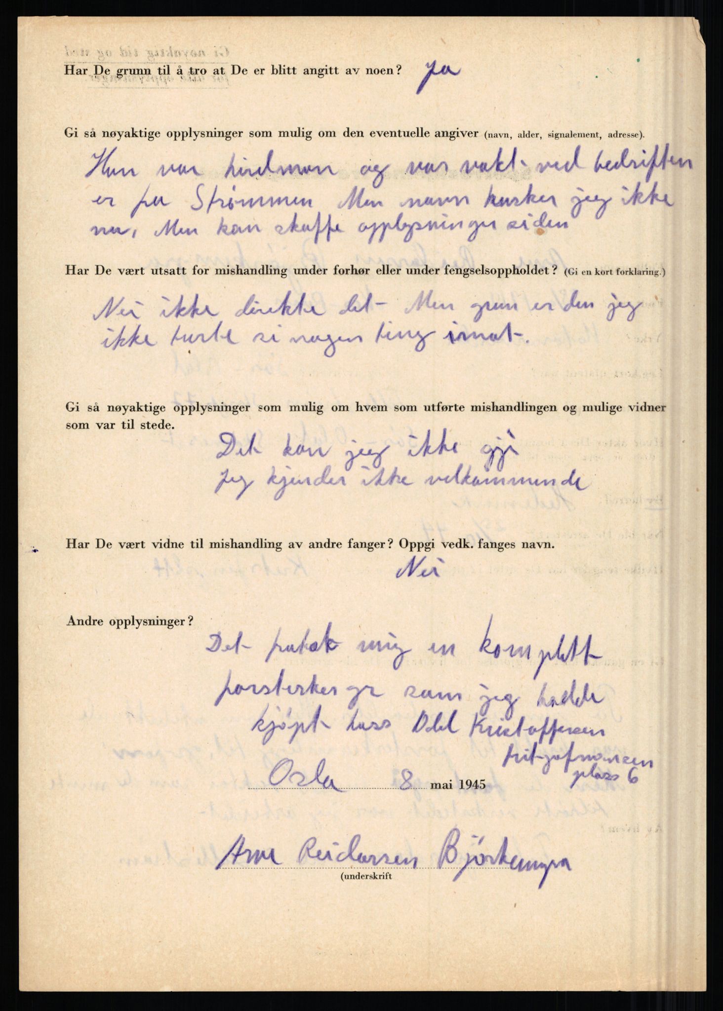 Rikspolitisjefen, AV/RA-S-1560/L/L0002: Berg, Alf - Bråthen, Thorleif, 1940-1945, s. 544