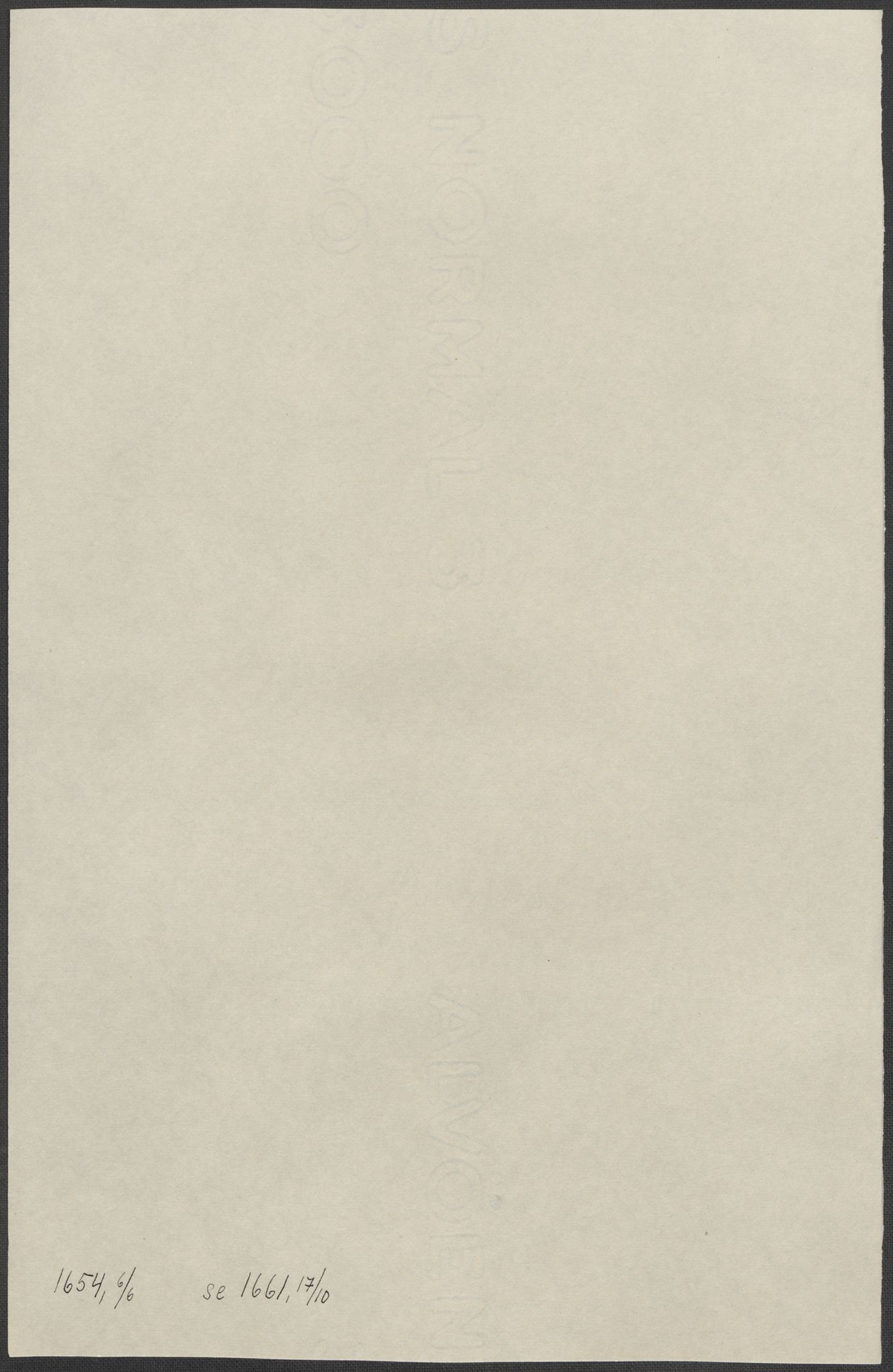 Riksarkivets diplomsamling, RA/EA-5965/F15/L0006: Prestearkiv - Akershus, 1593-1865, s. 234