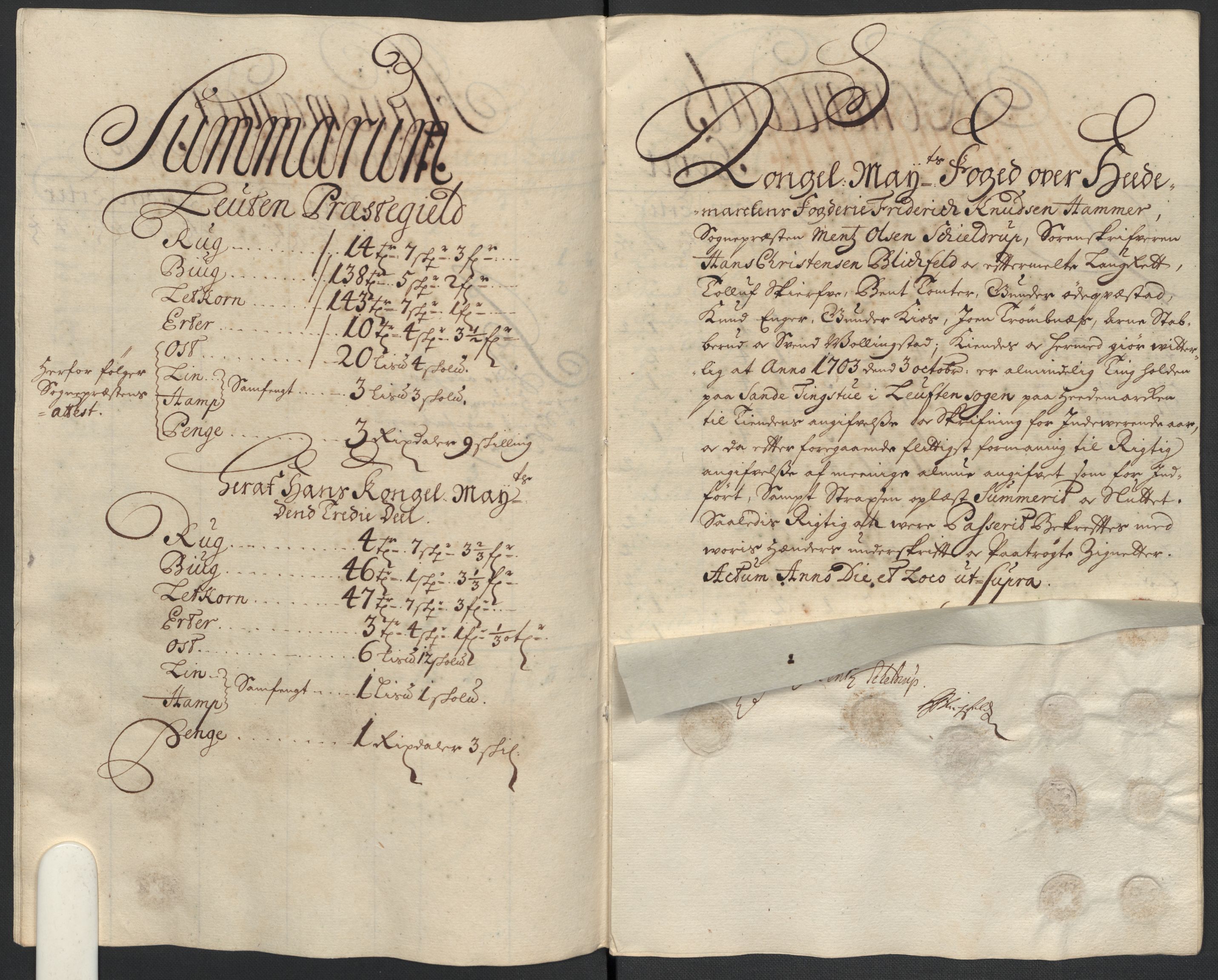 Rentekammeret inntil 1814, Reviderte regnskaper, Fogderegnskap, AV/RA-EA-4092/R16/L1041: Fogderegnskap Hedmark, 1703-1704, s. 54