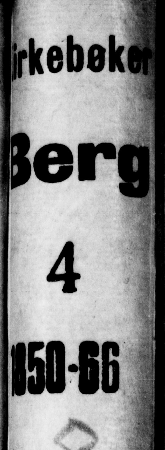 Berg prestekontor Kirkebøker, AV/SAO-A-10902/G/Ga/L0003: Klokkerbok nr.  I 3, 1850-1866