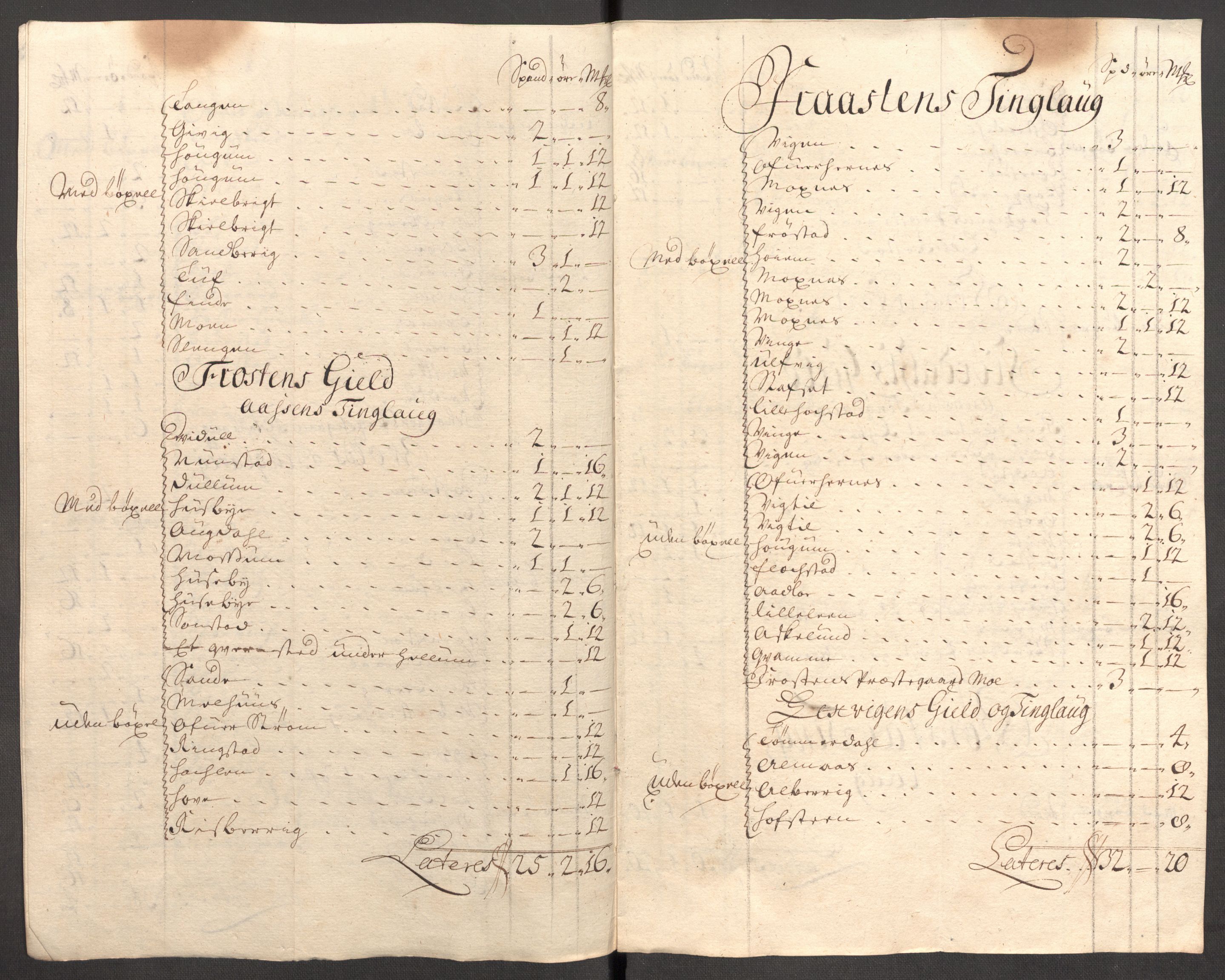 Rentekammeret inntil 1814, Reviderte regnskaper, Fogderegnskap, RA/EA-4092/R62/L4198: Fogderegnskap Stjørdal og Verdal, 1708, s. 150