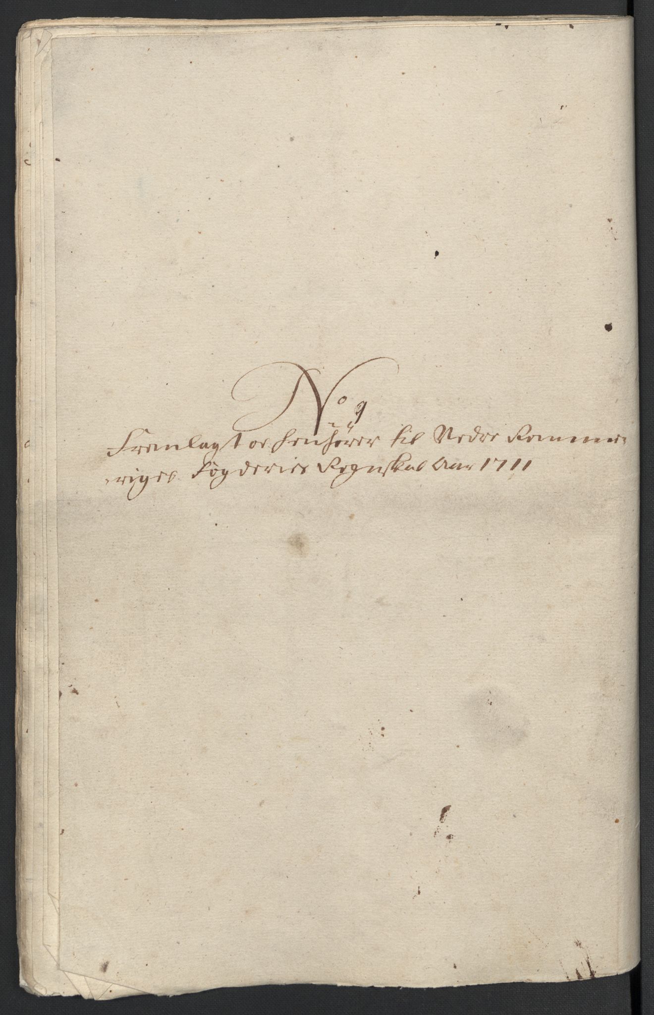 Rentekammeret inntil 1814, Reviderte regnskaper, Fogderegnskap, RA/EA-4092/R11/L0593: Fogderegnskap Nedre Romerike, 1711, s. 84