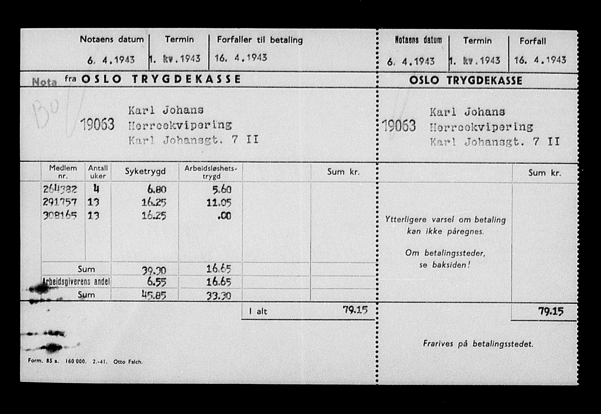 Justisdepartementet, Tilbakeføringskontoret for inndratte formuer, AV/RA-S-1564/H/Hc/Hcc/L0949: --, 1945-1947, s. 177