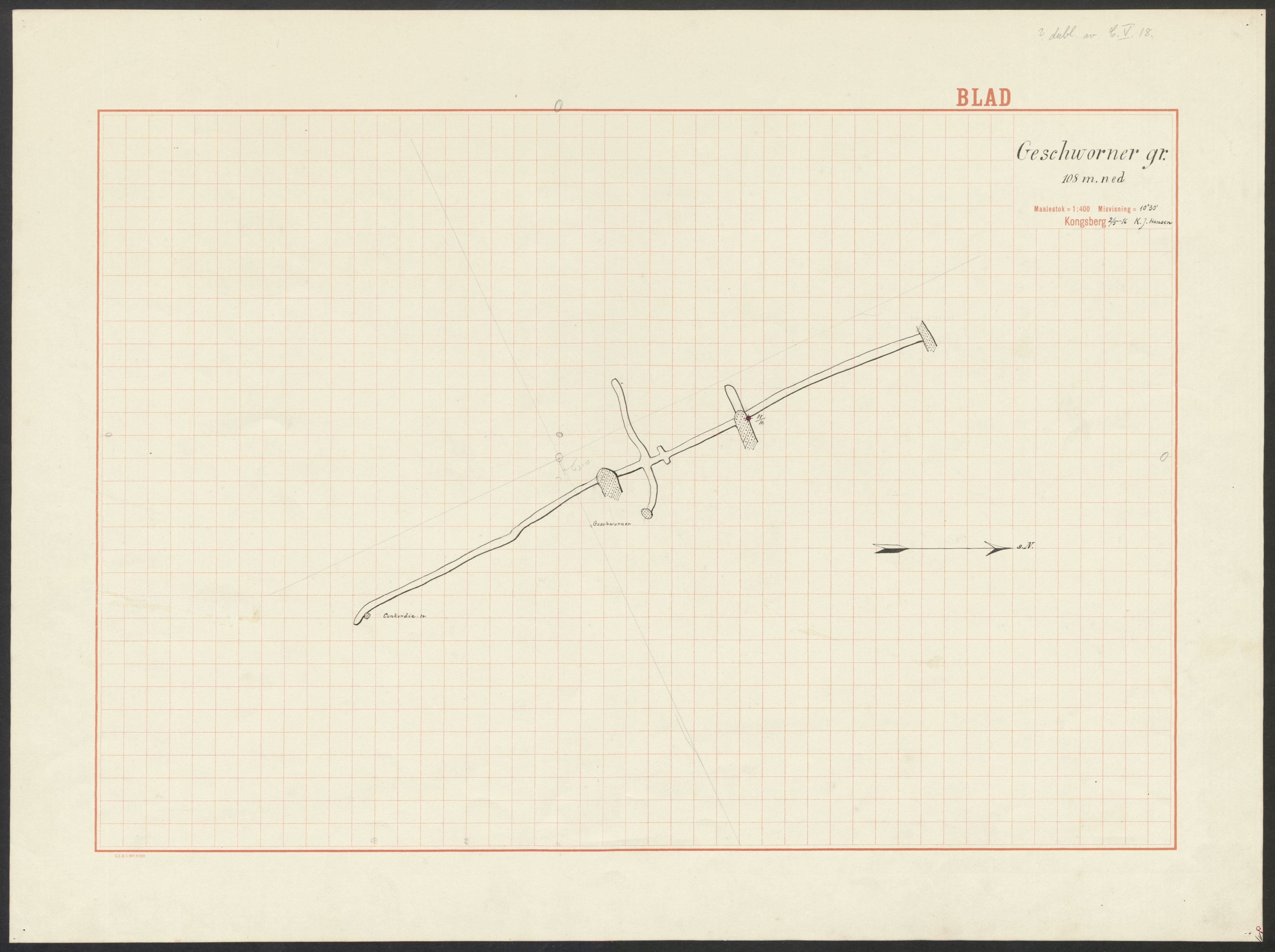 Riksarkivets kart- og tegningssamling, RA/EA-5930/T/T047/T047b/T047b36/0006, 1778-1916, s. 23