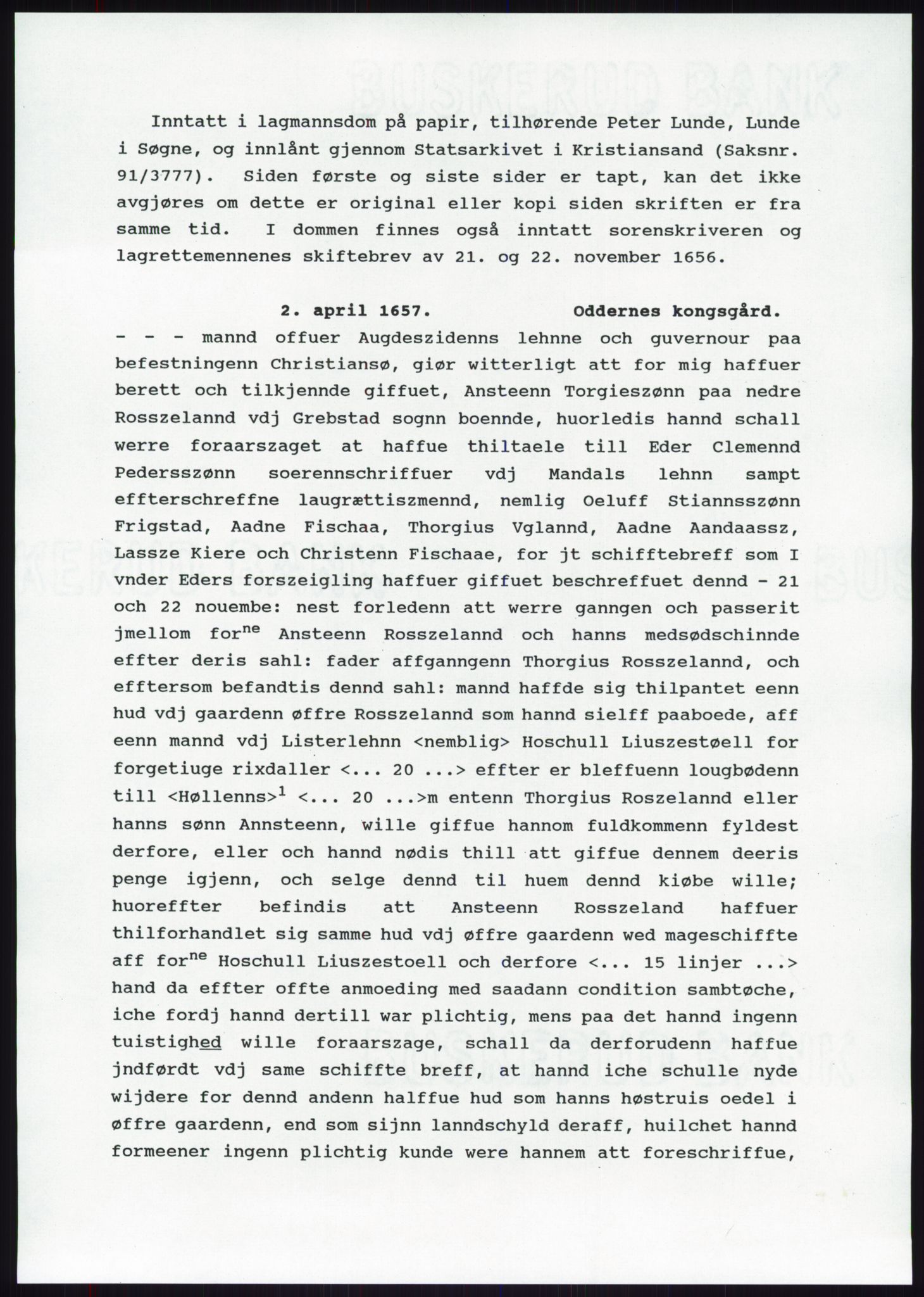 Samlinger til kildeutgivelse, Diplomavskriftsamlingen, RA/EA-4053/H/Ha, s. 2013
