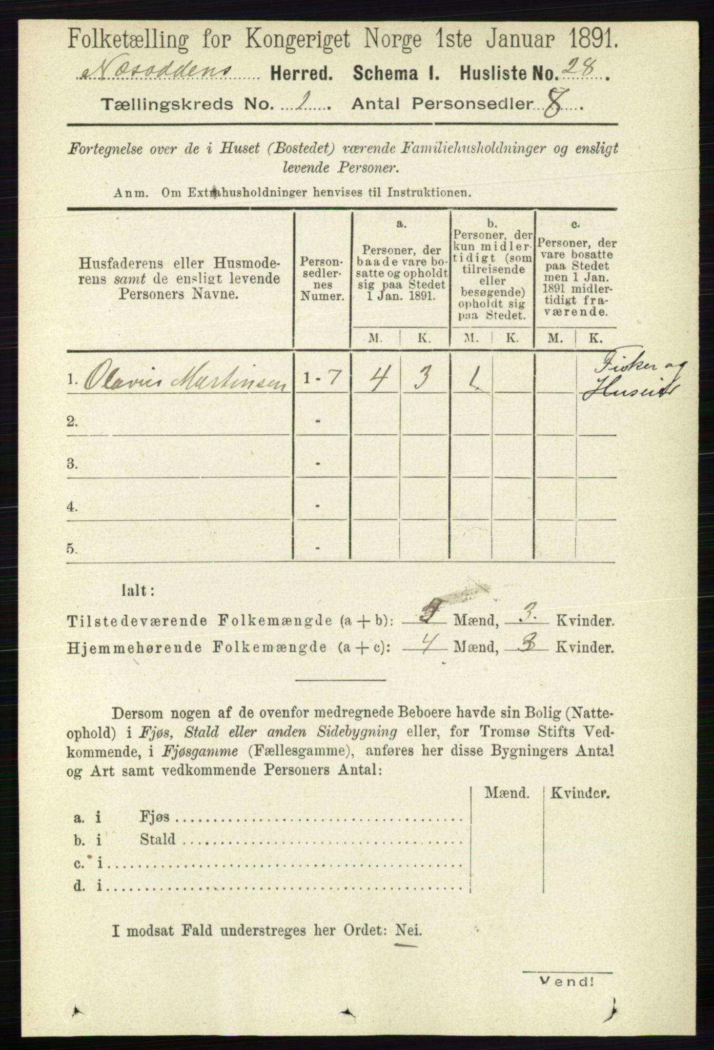 RA, Folketelling 1891 for 0216 Nesodden herred, 1891, s. 44