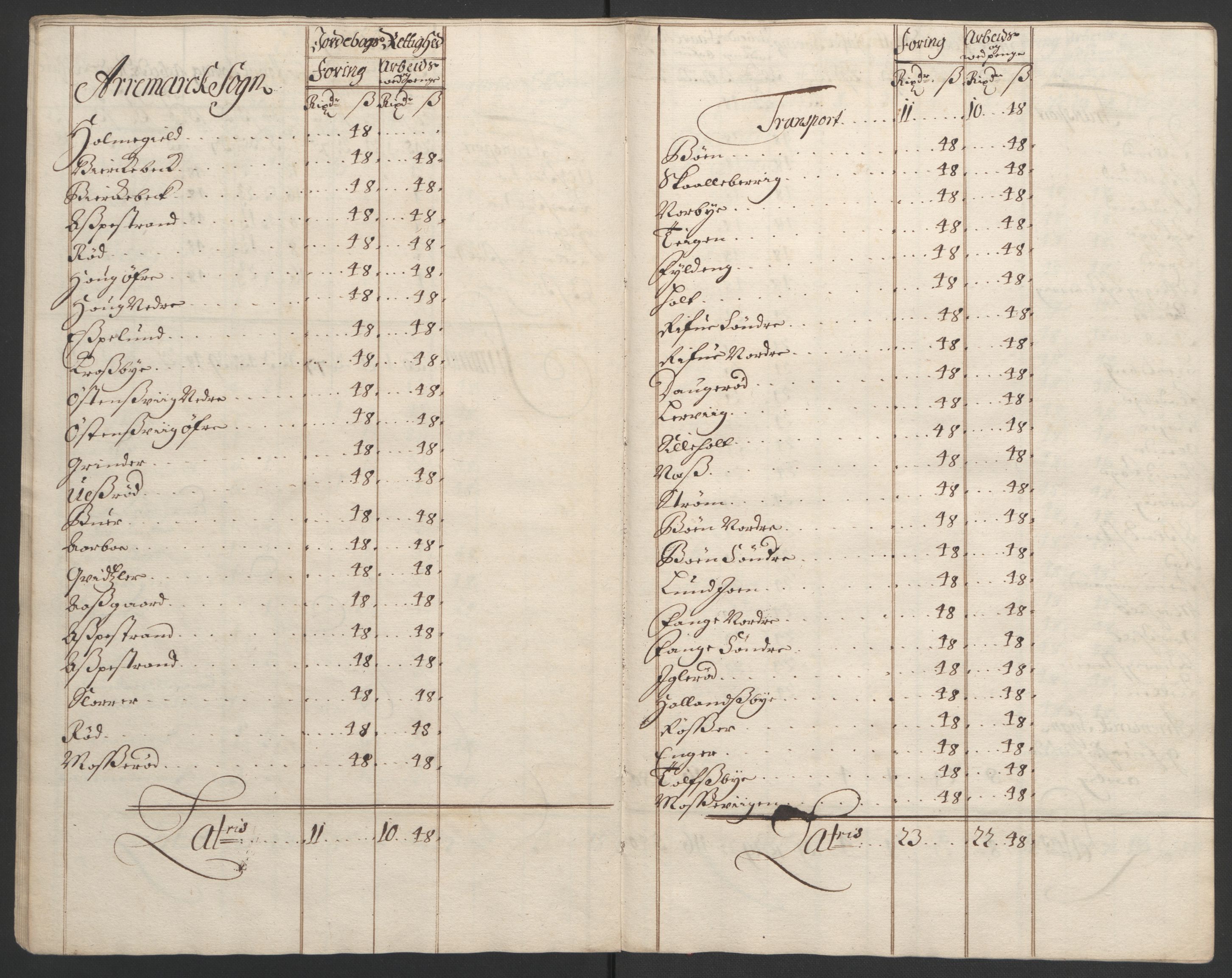 Rentekammeret inntil 1814, Reviderte regnskaper, Fogderegnskap, AV/RA-EA-4092/R01/L0012: Fogderegnskap Idd og Marker, 1694-1695, s. 28