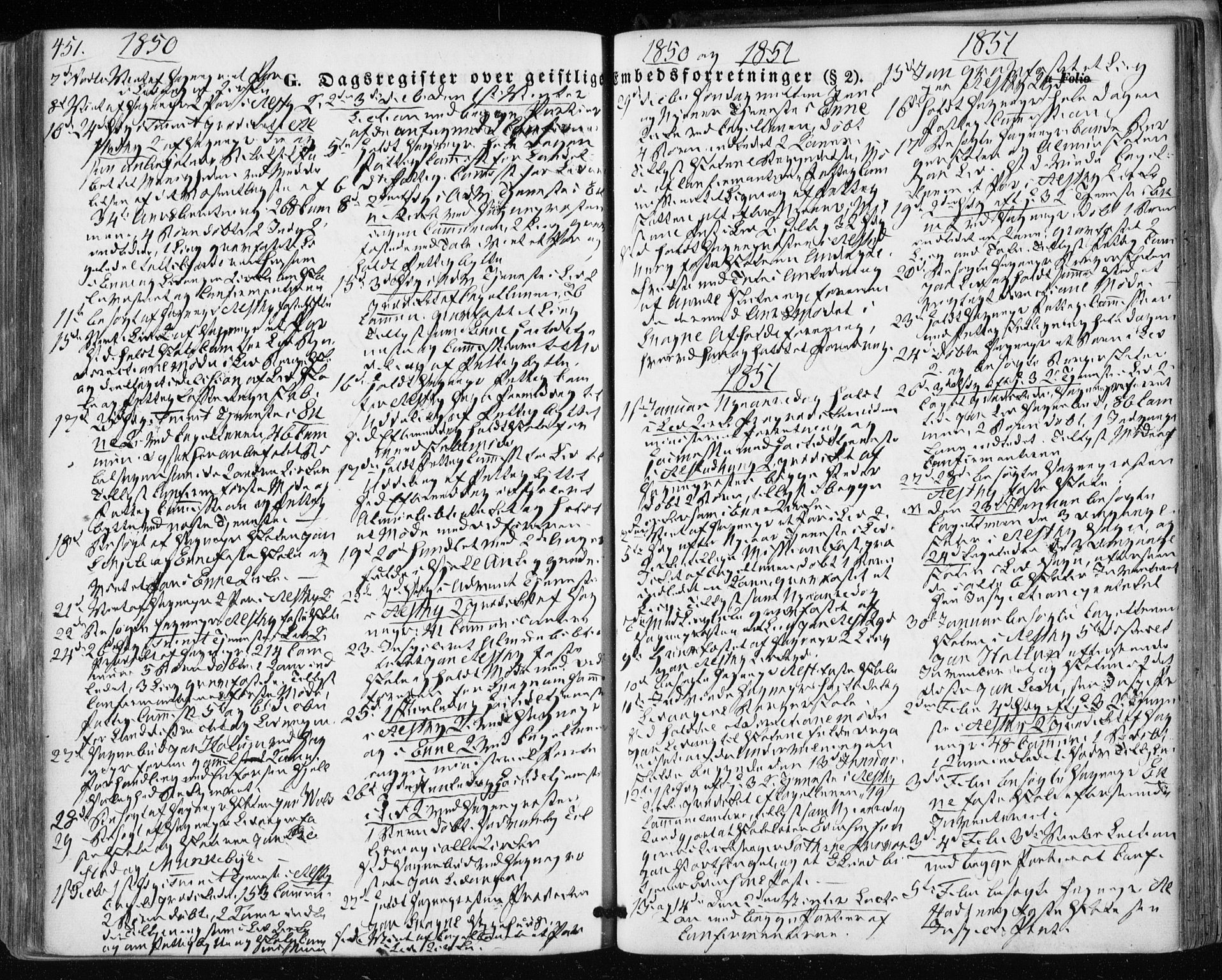 Ministerialprotokoller, klokkerbøker og fødselsregistre - Nord-Trøndelag, AV/SAT-A-1458/717/L0154: Ministerialbok nr. 717A07 /1, 1850-1862, s. 451