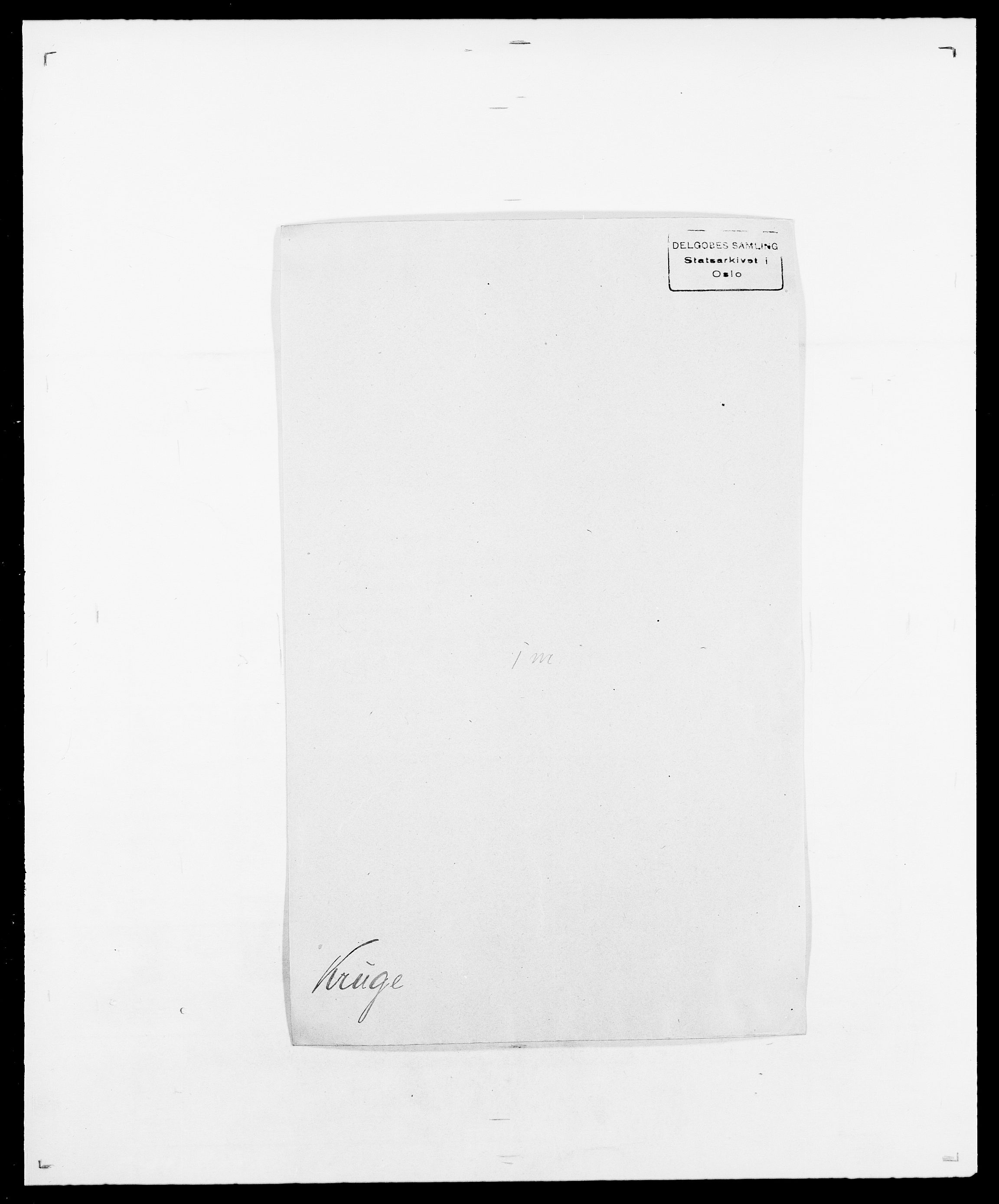 Delgobe, Charles Antoine - samling, AV/SAO-PAO-0038/D/Da/L0022: Krog - Lasteen, s. 105