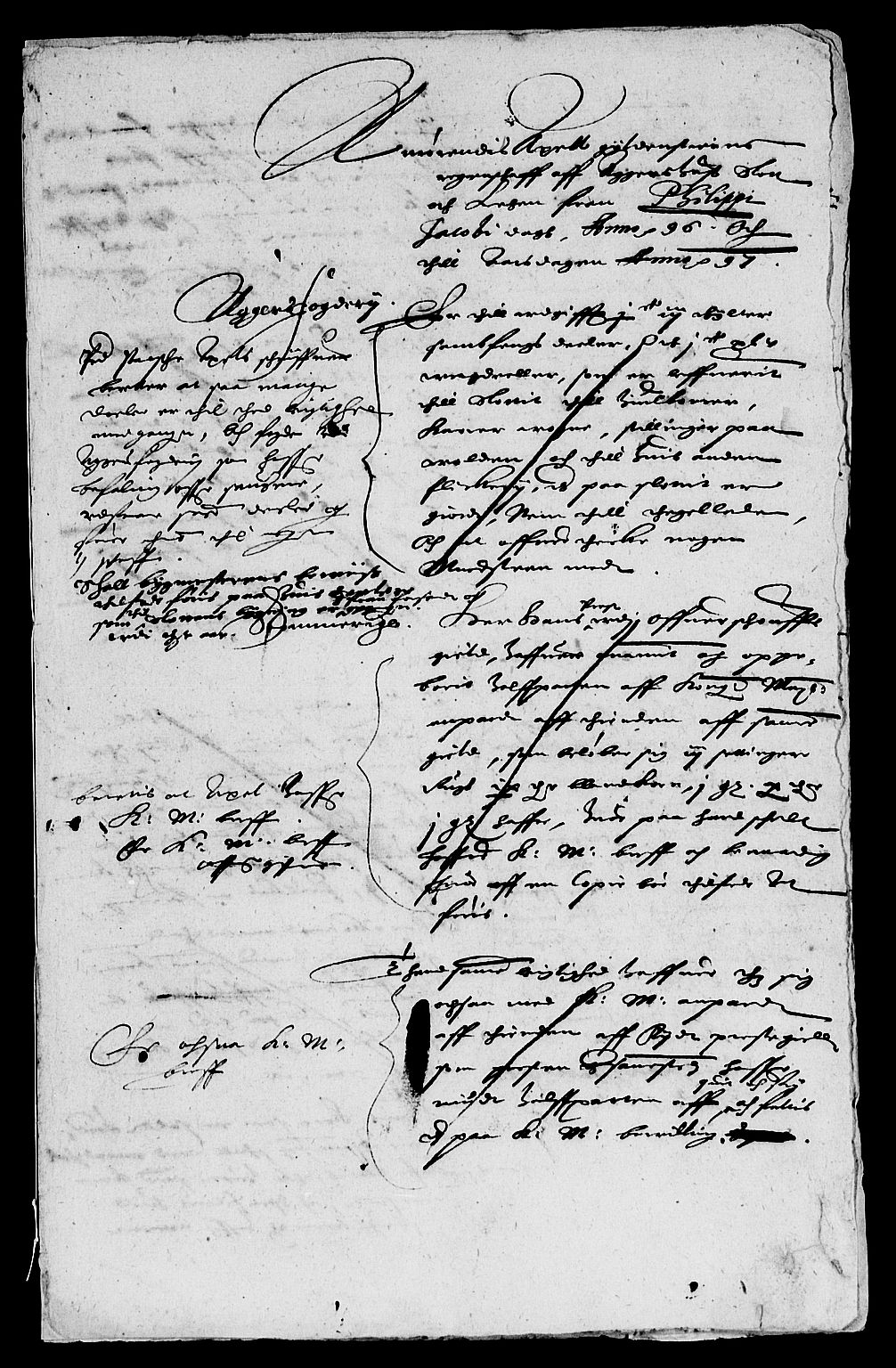 Rentekammeret inntil 1814, Reviderte regnskaper, Lensregnskaper, AV/RA-EA-5023/R/Rb/Rba/L0007: Akershus len, 1588-1597
