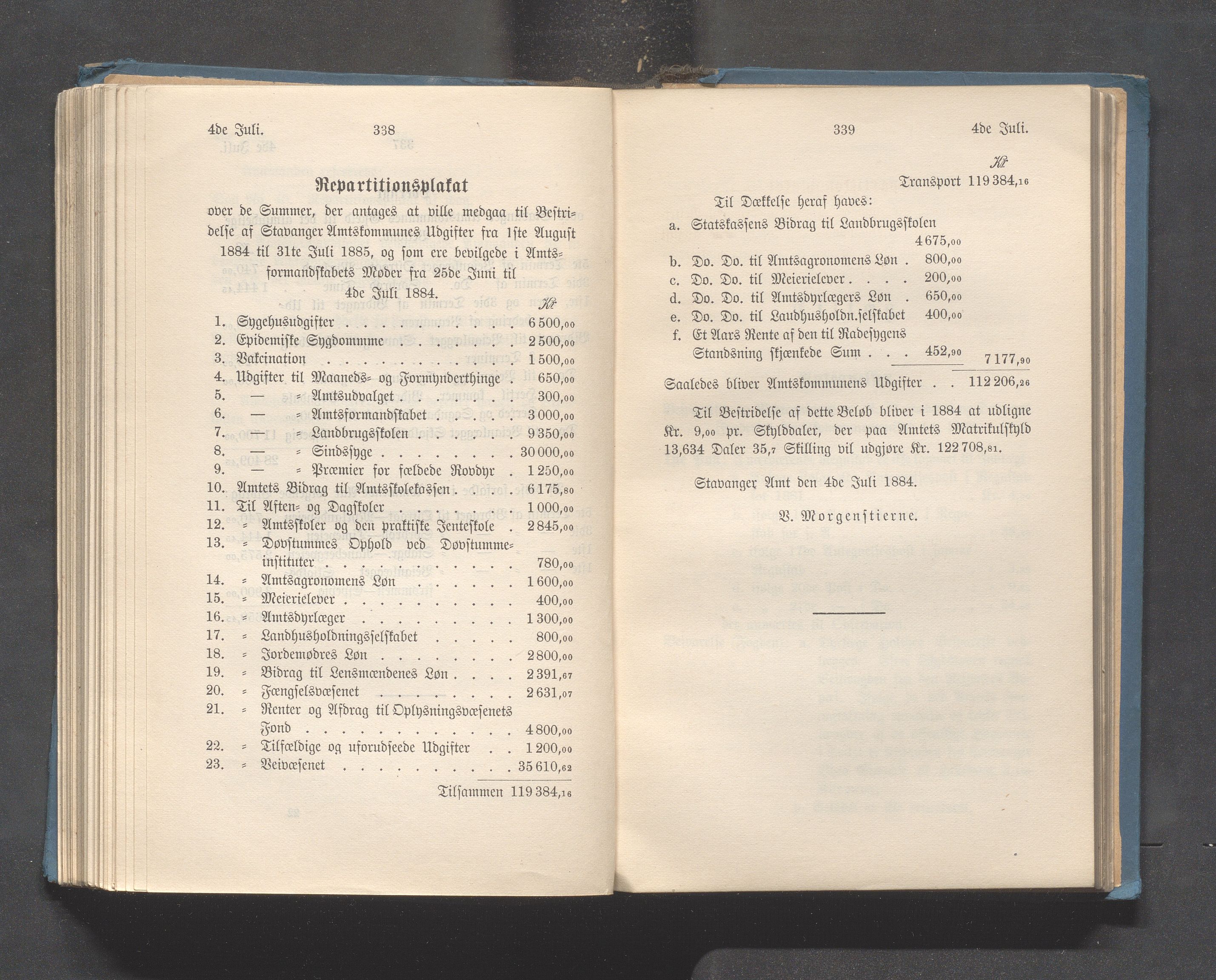 Rogaland fylkeskommune - Fylkesrådmannen , IKAR/A-900/A, 1884, s. 175