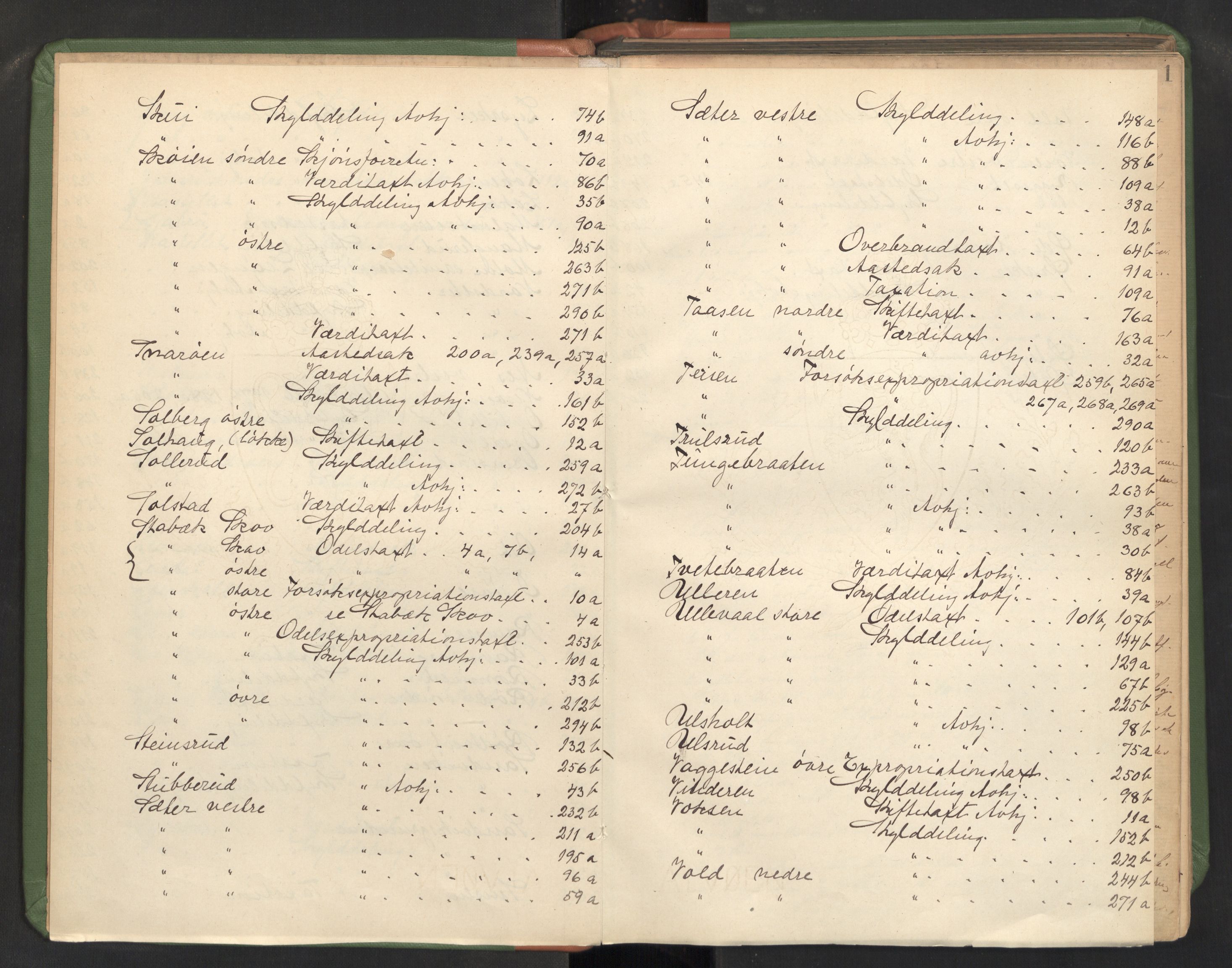 Aker sorenskriveri, AV/SAO-A-10895/F/Fc/Fcb/L0065: Ekstrarettsprotokoll, 1890-1897